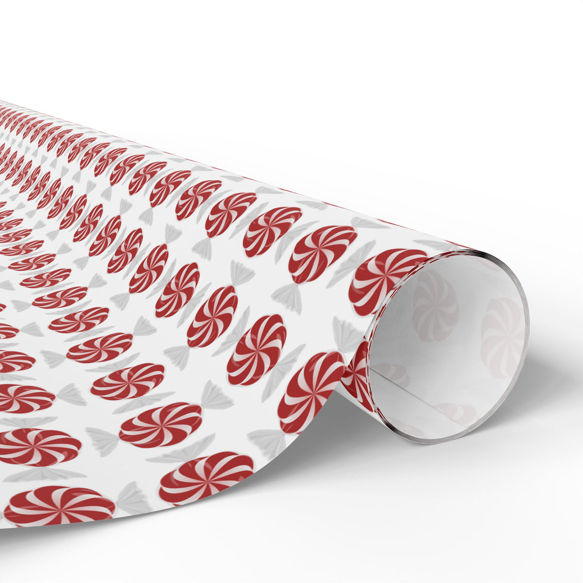 Candy Christmas Festive Wrapping Paper for All Occasions