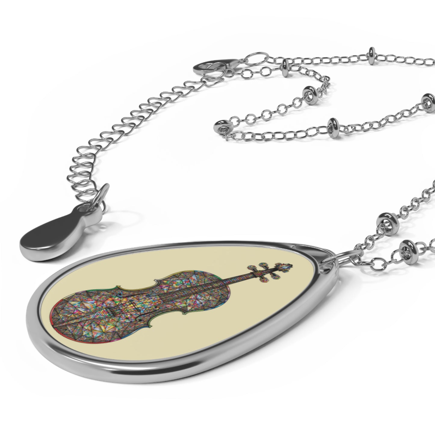 Elegant Violin Pendant Necklace - Music Lover Jewelry, Unique Gift, Artistic Accessory, Personal Touch, Everyday Elegance