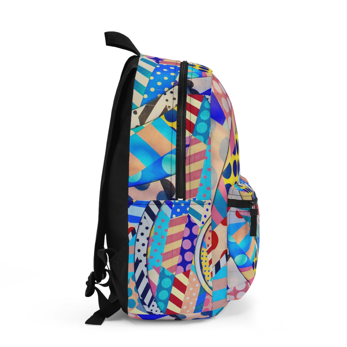 Colorful Patterned Backpack - Fun & Funky
