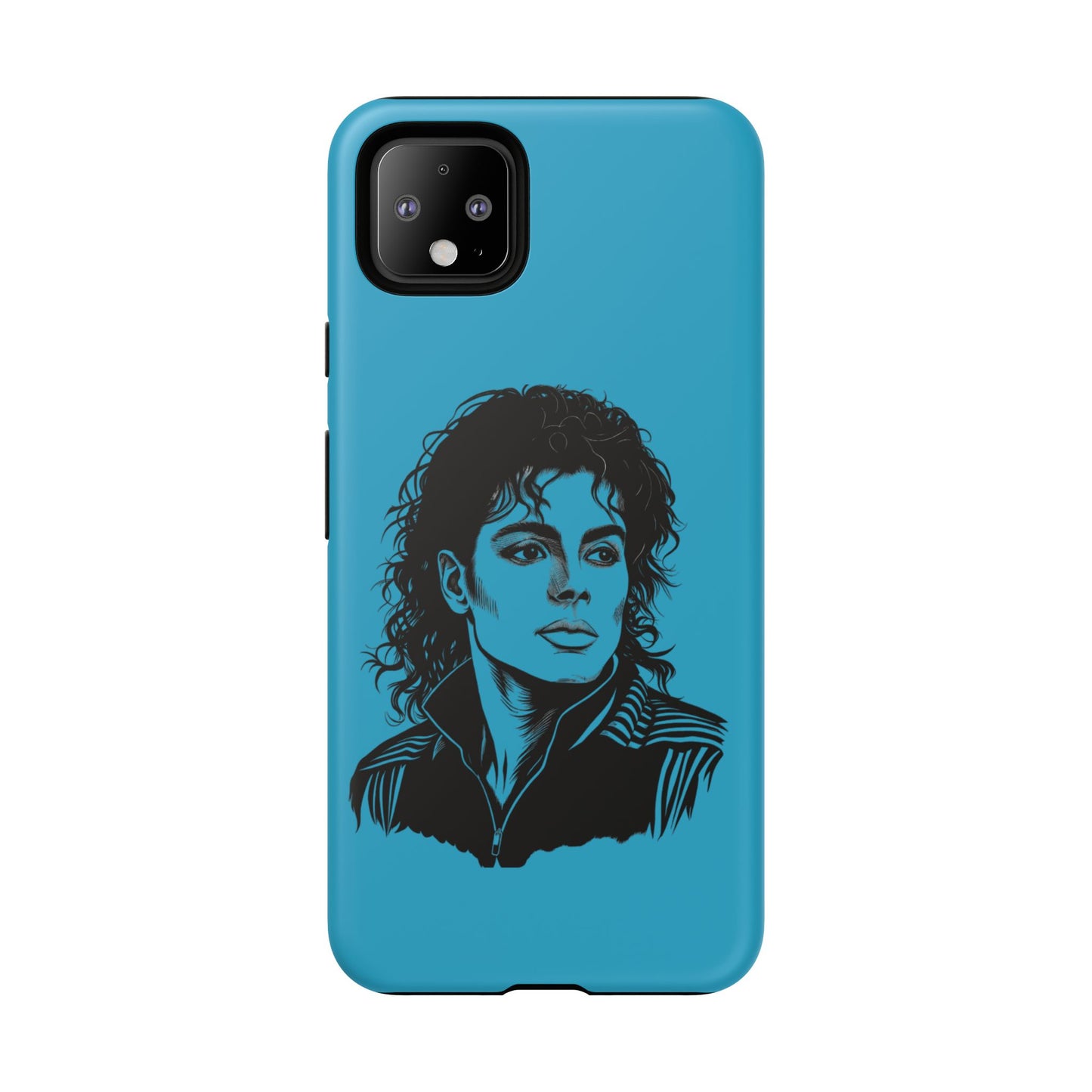 Michael Jackson Phone Case - Tough Cases, Pop Music Gifts, Retro Art, Unique Phone Accessories, Vintage Design