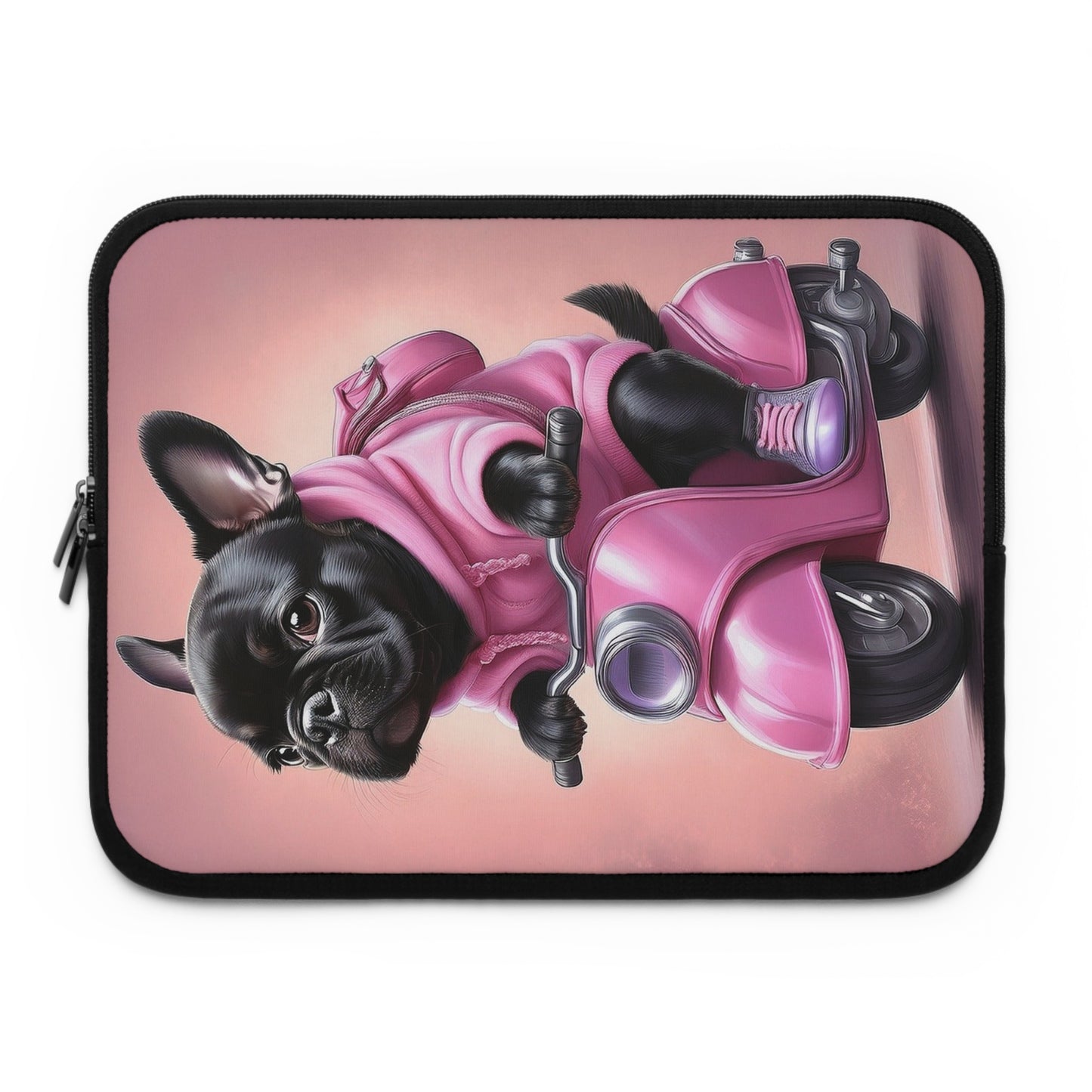Stylish French Bulldog Laptop Sleeve, Cute Pet Accessory for Dog Lovers, Perfect for Gifts and Everyday Use
