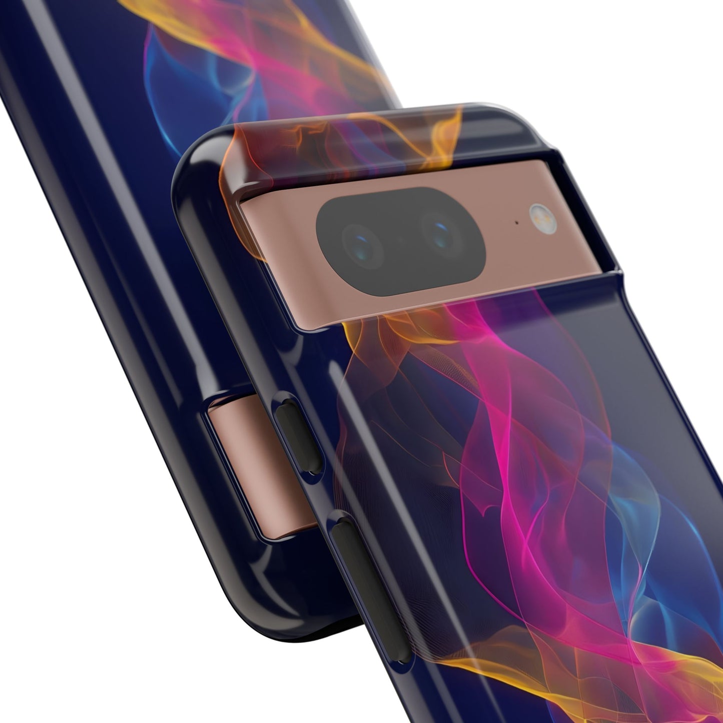 Colorful Smoke Phone Case – Tough Cases, Custom Phone Cover
