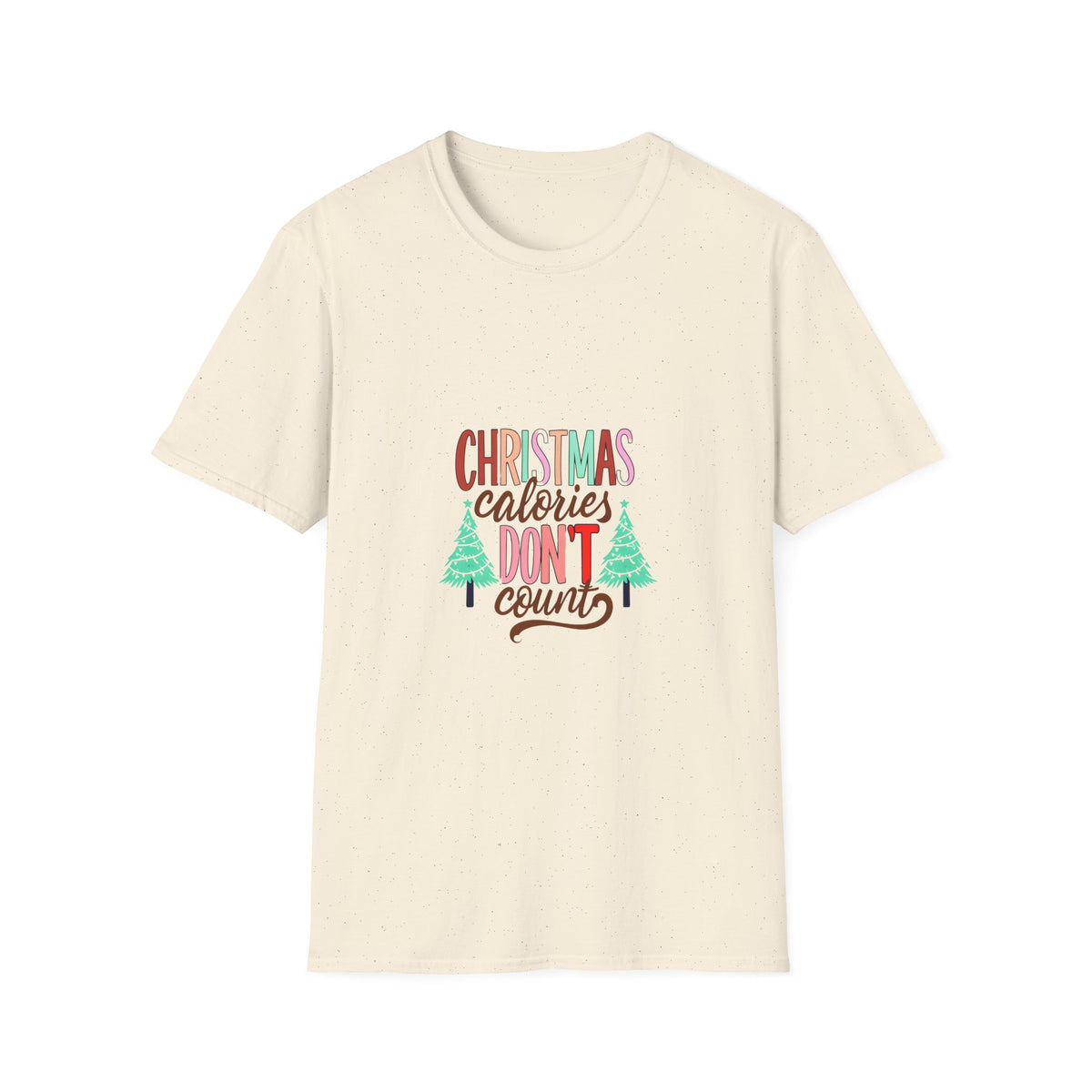 Christmas Calories Don't Count T-Shirt