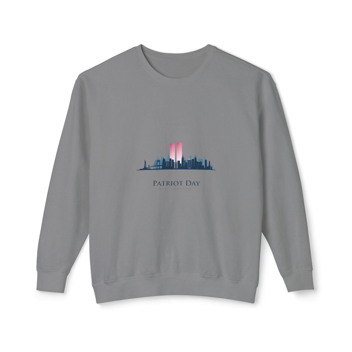 Unisex Lightweight Crewneck Sweatshirt