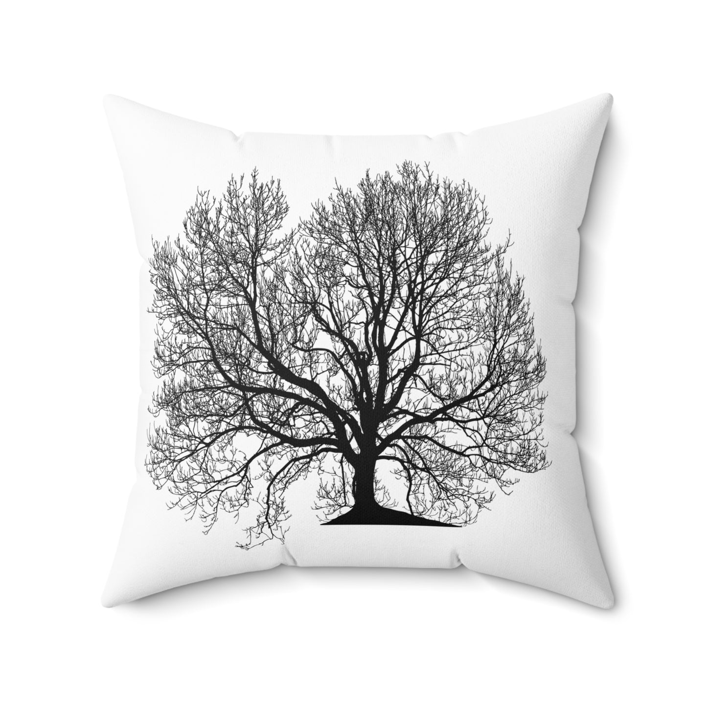 Spun Polyester Square Pillow
