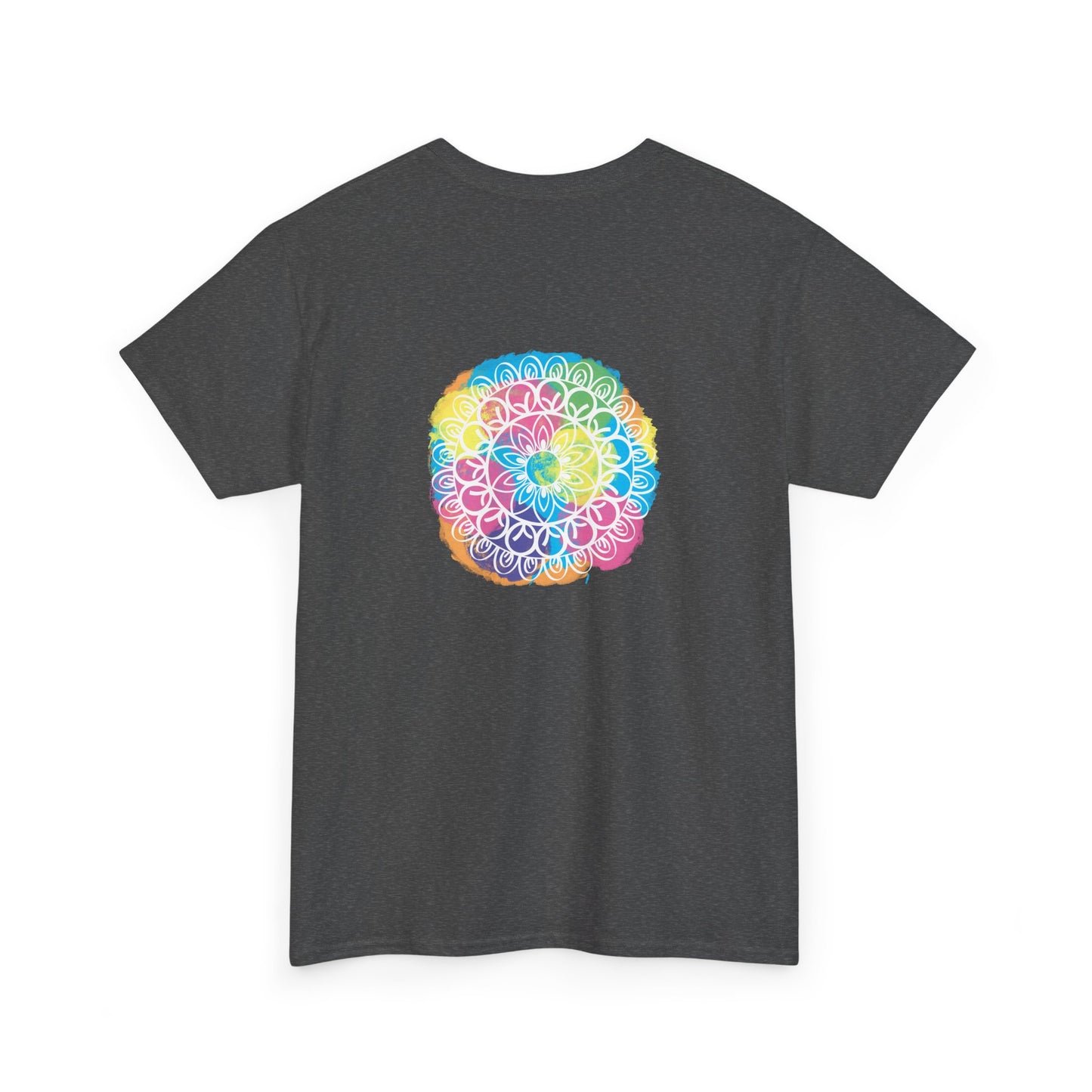 Summer Vibes Unisex Heavy Cotton Tee, Casual Wear, Graphic Tee, Gift for Friends, Festival Clothing, Summer Celebration