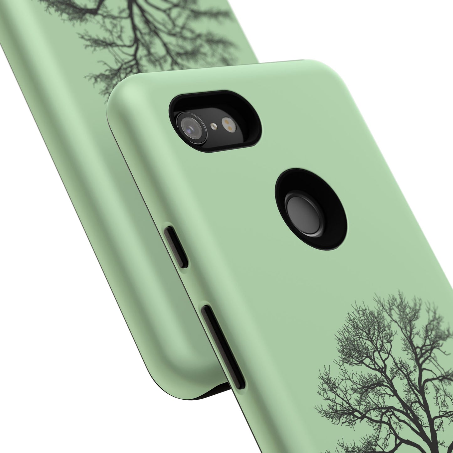 Minimalist Tree Phone Case, Nature-Inspired Phone Cover, Eco-Friendly Cell Phone Accessory, Perfect Gift for Nature Lovers