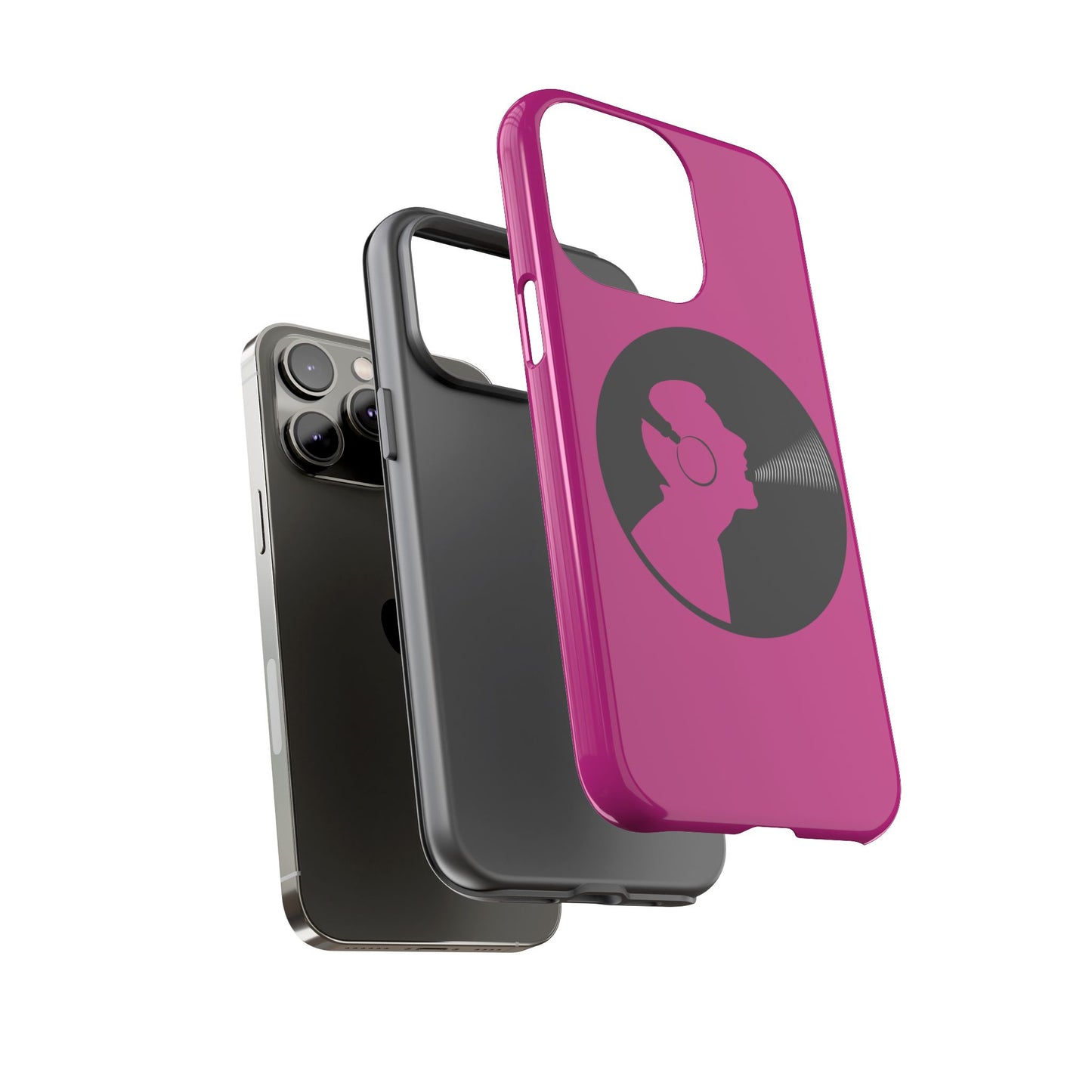 Stylish Phone Case for Music Lovers, Vibrant Tough Cases, Custom iPhone Cover, Gift for Her, Trendy Accessories