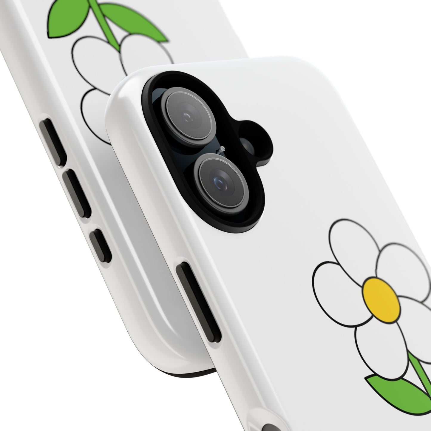 Floral Phone Case, Tough Cases with Flower Design, Cute Phone Accessory, Gifts for Her, Spring Decor, Unique Phone Cases