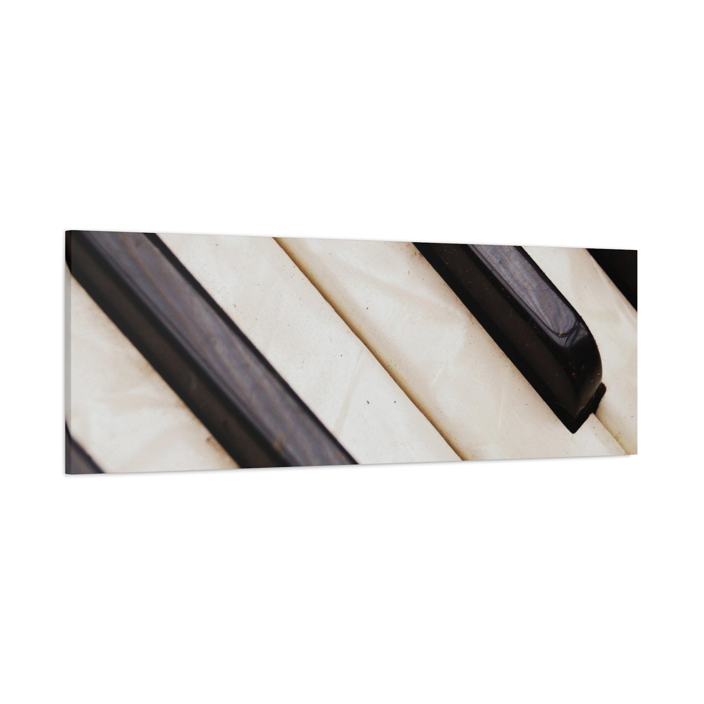Piano Keys Canvas Wall Art, Music Decor for Home, Perfect Gift for Musicians or Music Lovers
