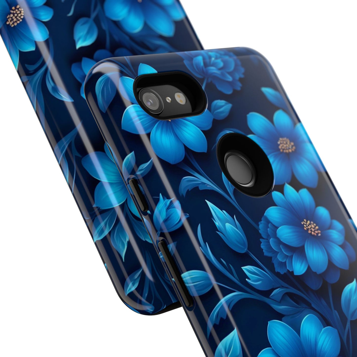 Tough Cases: Floral iPhone Case, Vibrant Phone Cover, Flower Patterned Case, Protective Floral Design, Spring Gift Idea