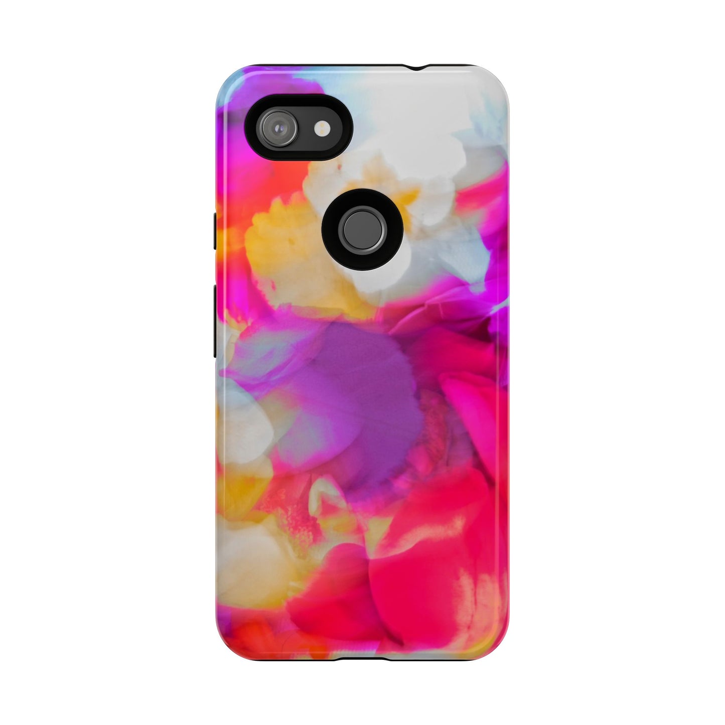 Floral Phone Case: Stylish Art for Your Device, Tough Cases, Gift for Her, Flower Print, Trendy Accessories, Phone Protection