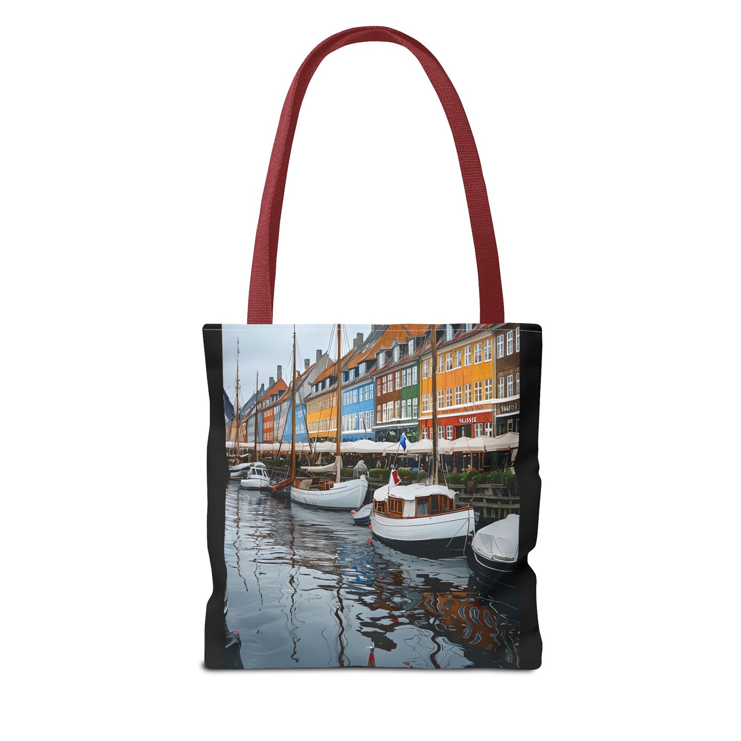 Charming Waterfront Tote Bag | Travel, Shopping,