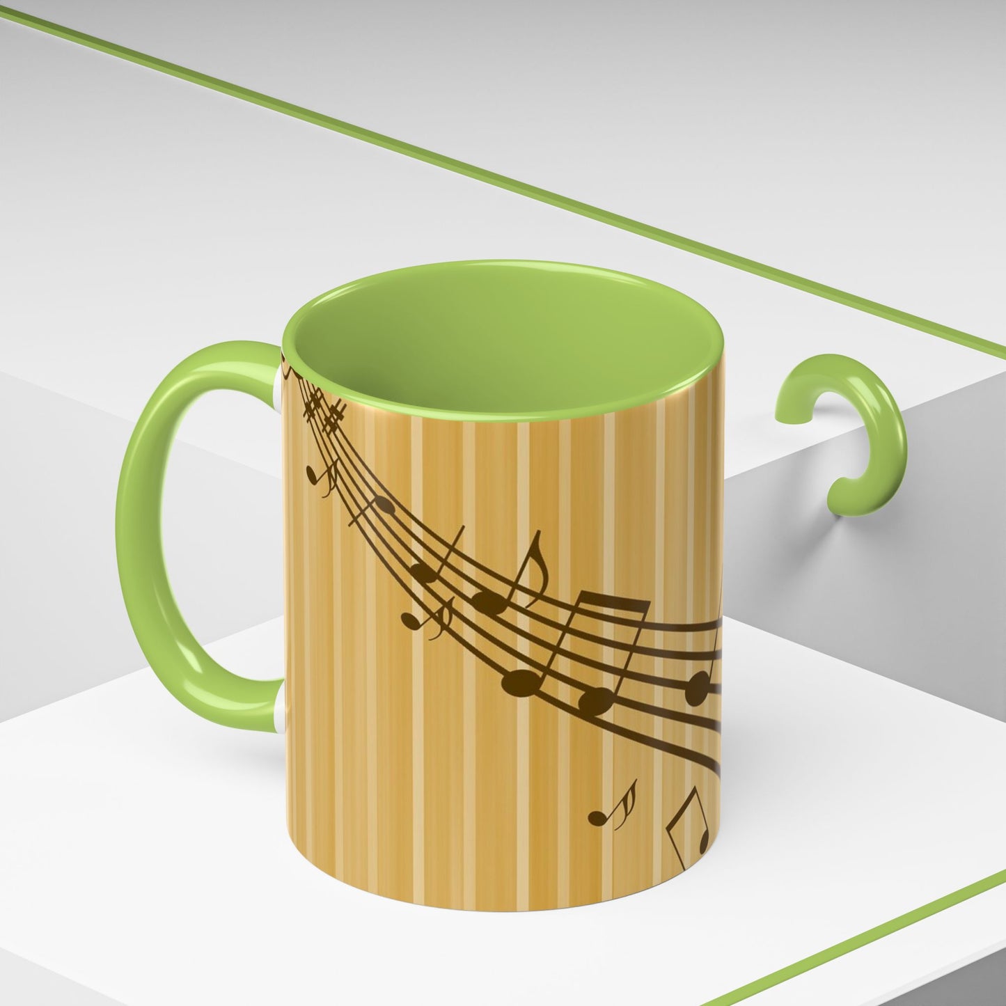 Musical Note Coffee Mug - Perfect Gift for Musicians, Coffee Lovers, Music Teachers, Birthdays, Housewarming