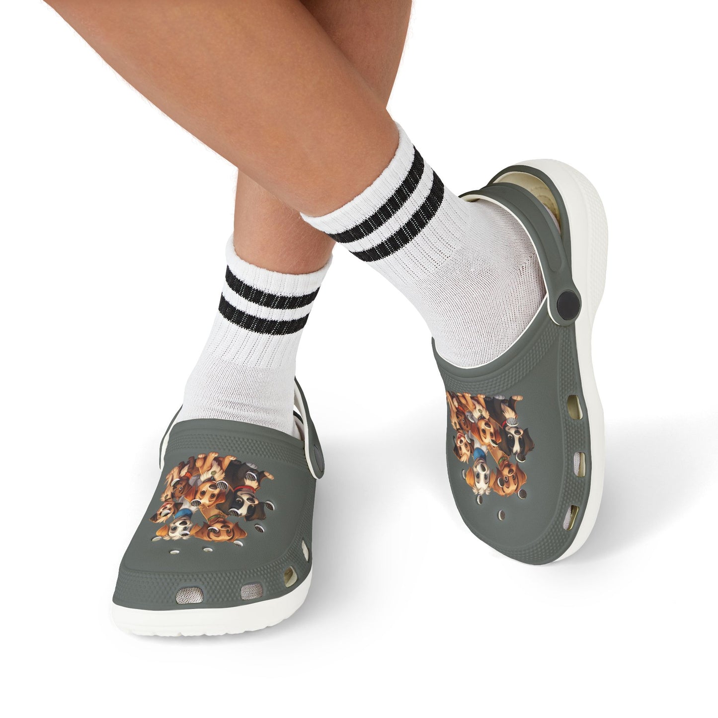 Kids' Cute Animal Clogs, Fun Footwear for Playtime, Ideal for Summer, Birthday Gift, Vacation Essentials, Comfortable Slides