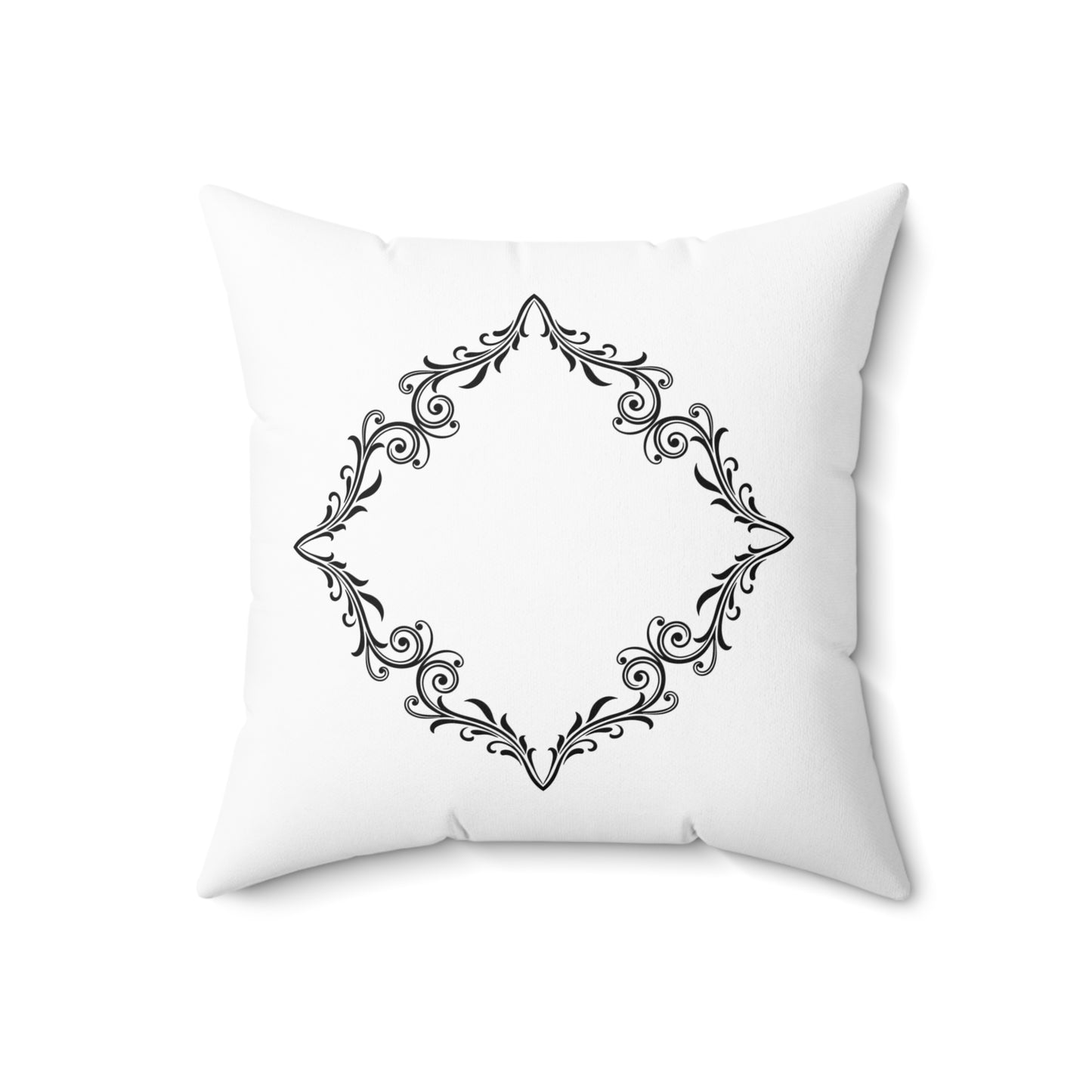 Elegant Monochrome Decorative Pillow, Modern Home Decor, Cozy Throw Cushion, Gift for Housewarming, Wedding, Thanksgiving