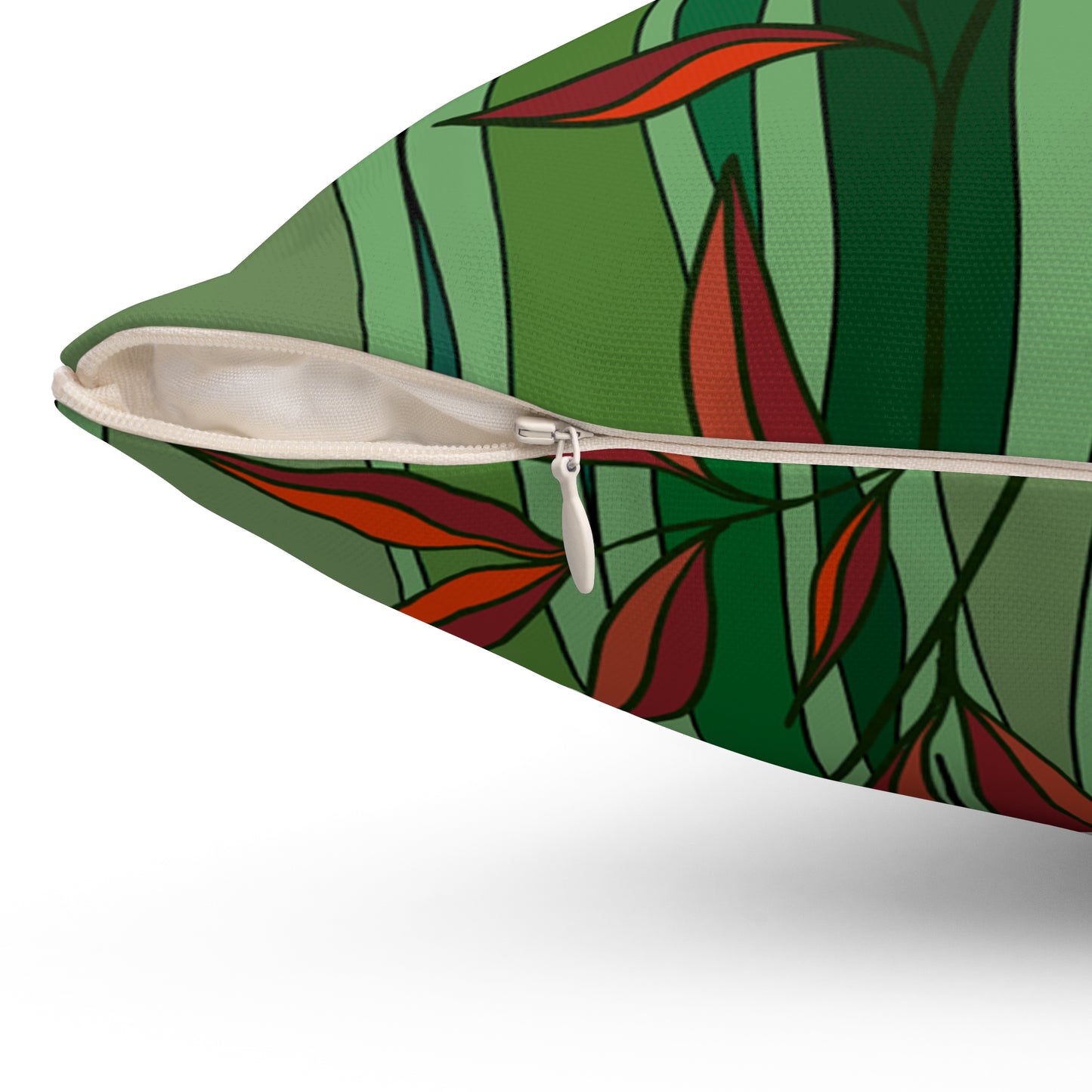 Spun Polyester Square Pillow