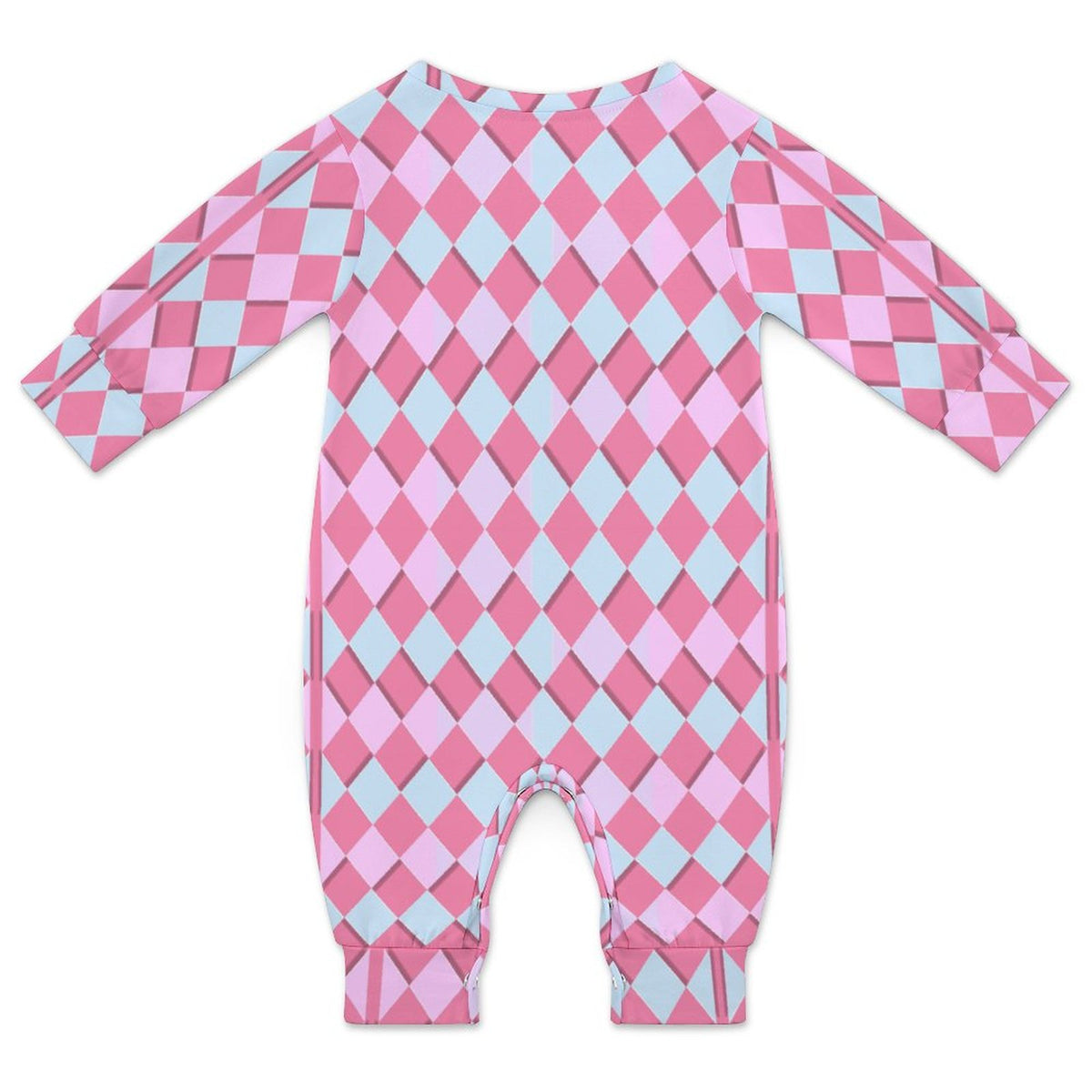 Baby Romper Pink Blue