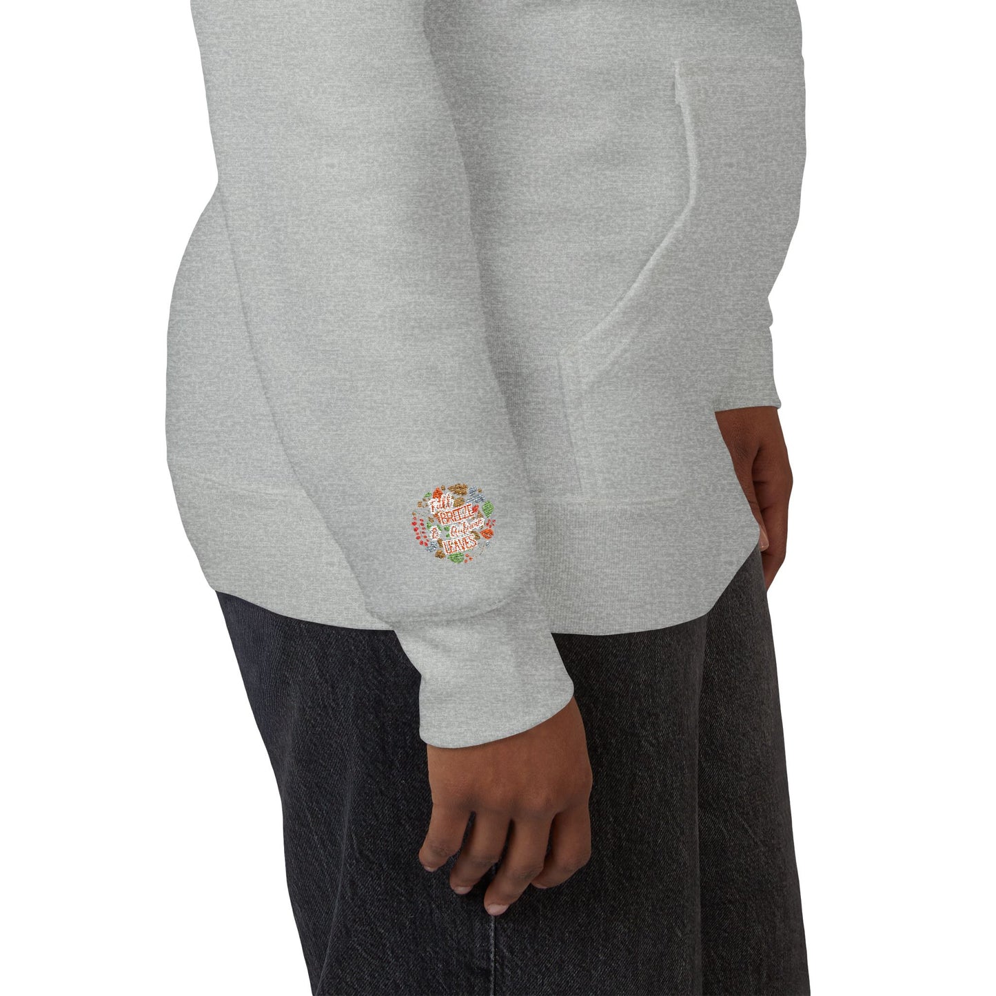 Floral Unisex Fleece Hoodie - Cozy Gift for Nature Lovers, Perfect for Fall, Spring, Birthdays, Relaxation, Outdoor Activities
