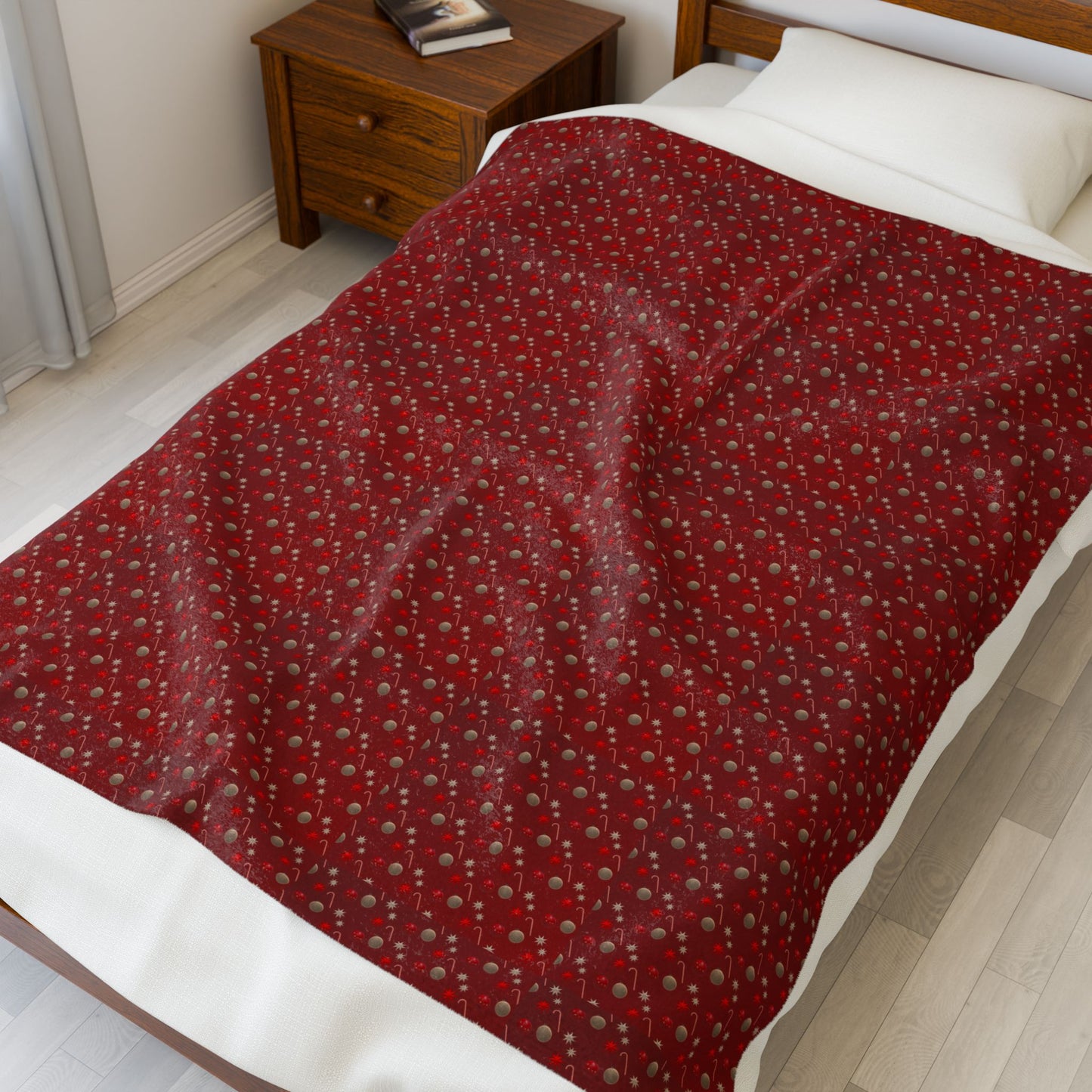 Velveteen Plush Blanket