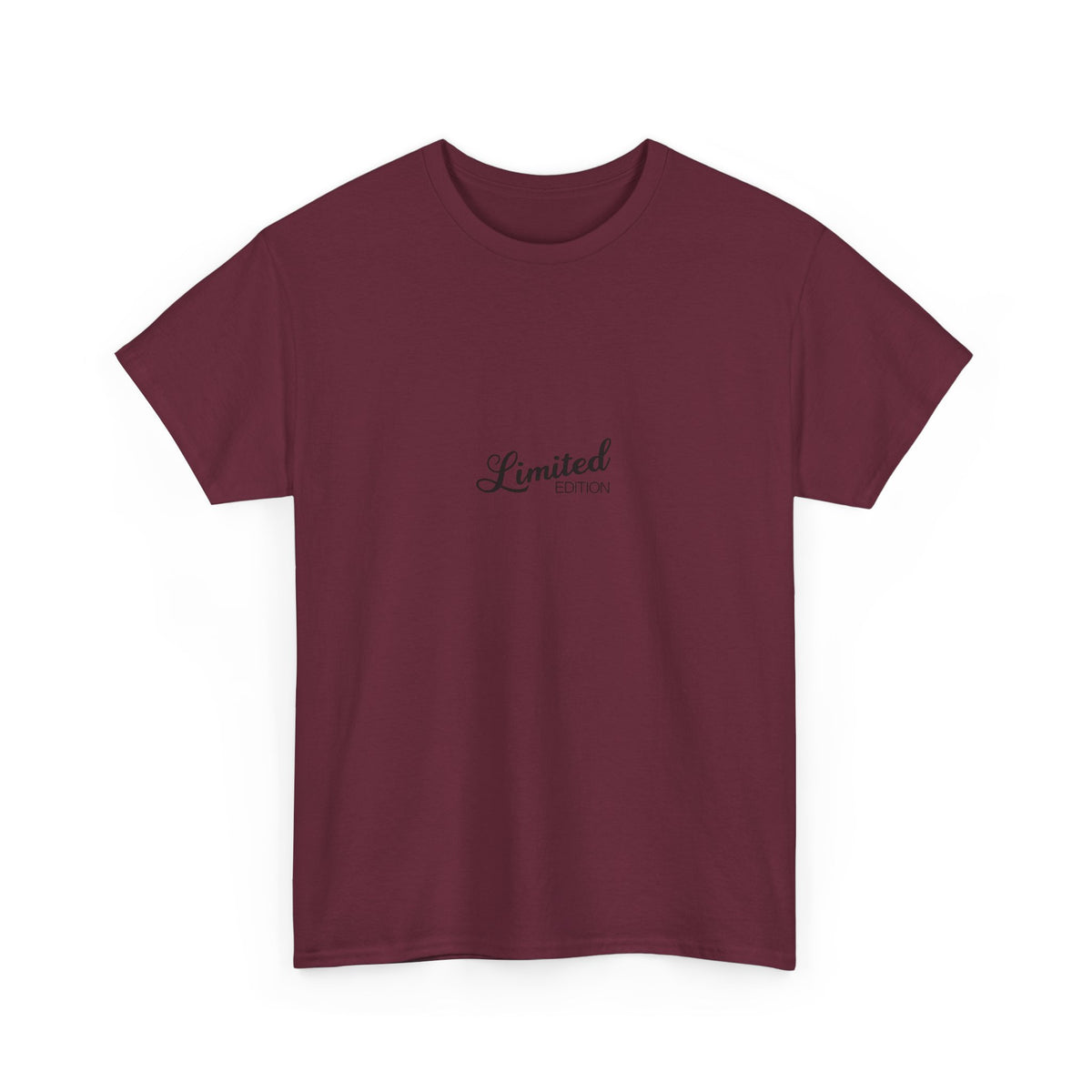 Limited Edition Unisex Heavy Cotton Tee, Casual Tee, Gift for Him, Her, Birthday Gift, Streetwear Fashion