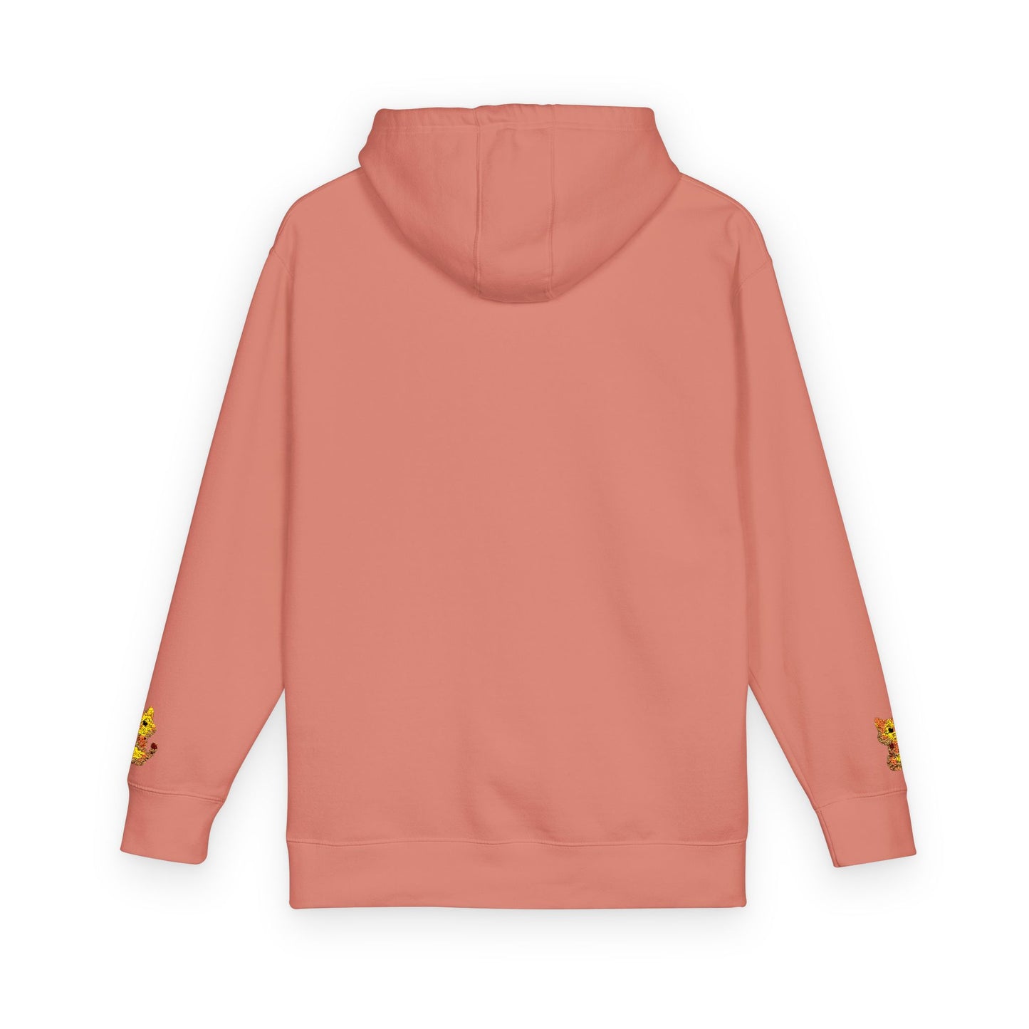 Cozy Fleece Hoodie with Cute Animal Design, Unisex Sweatshirt for Casual Outings, Gifts for Animal Lovers, Perfect for Fall and Winter