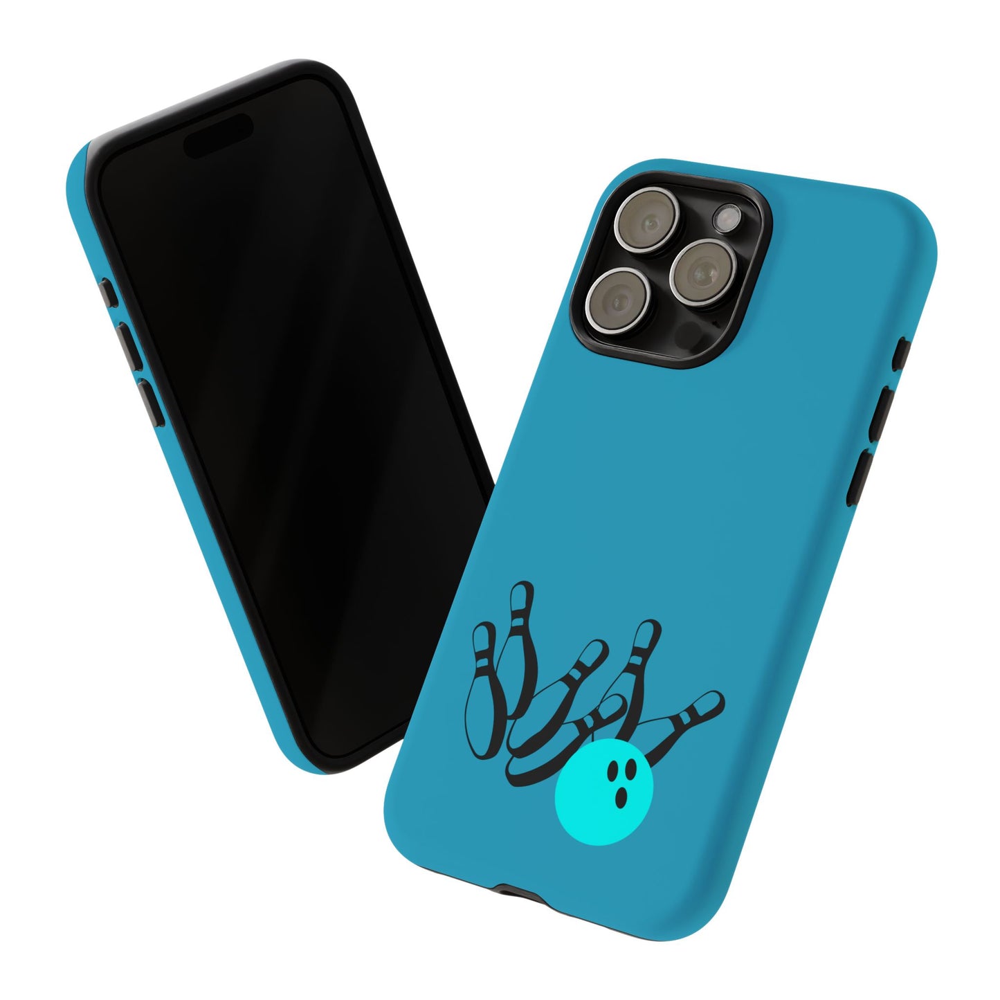 Bowling Phone Case, Tough Cases for Bowling Enthusiasts, Fun Gift for Bowlers, Unique Phone Accessory, Sports Themed Cases