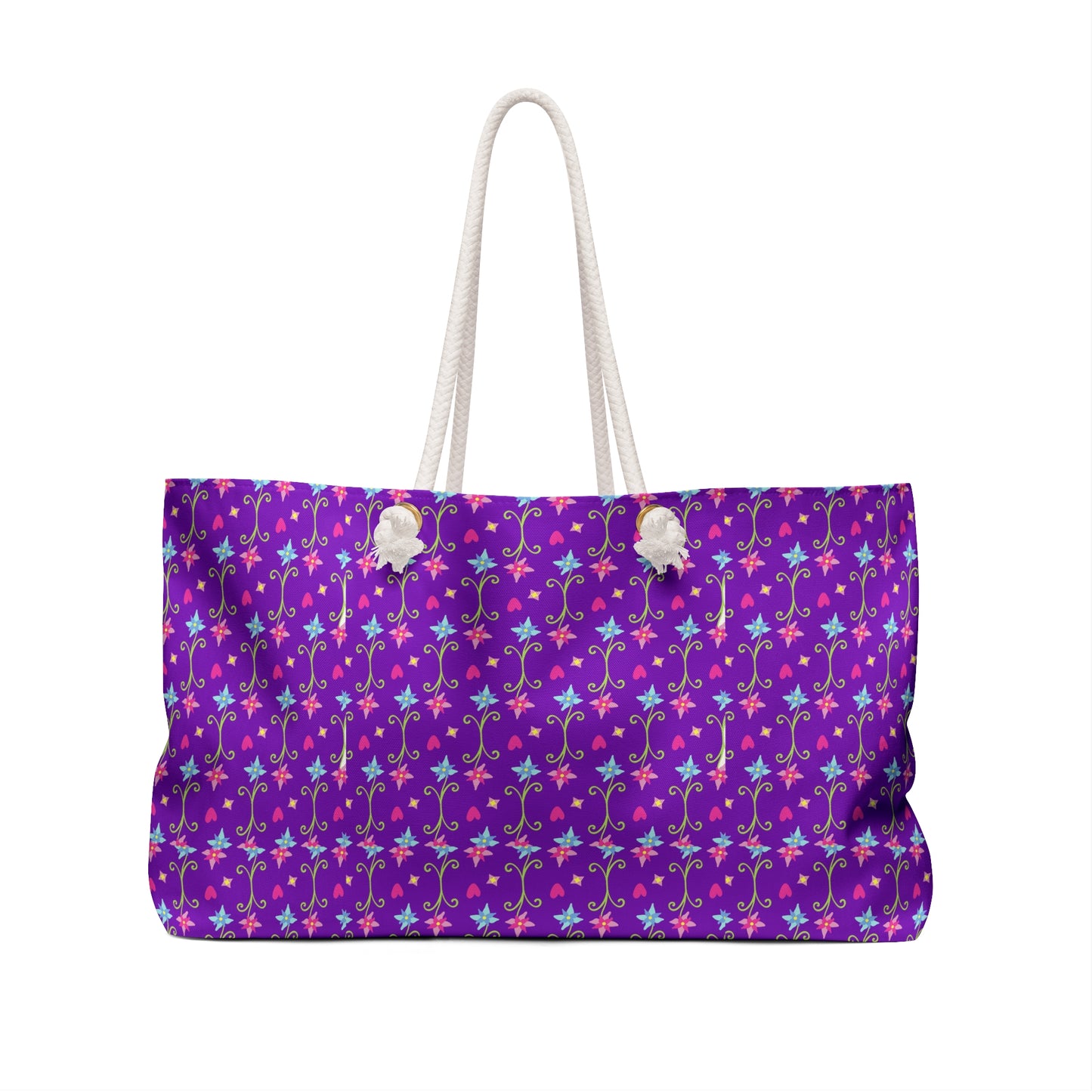Vibrant Weekend Getaway Bag for Stylish Travelers, Perfect for Beach Days, Gym, Picnics, and Overnight Trips