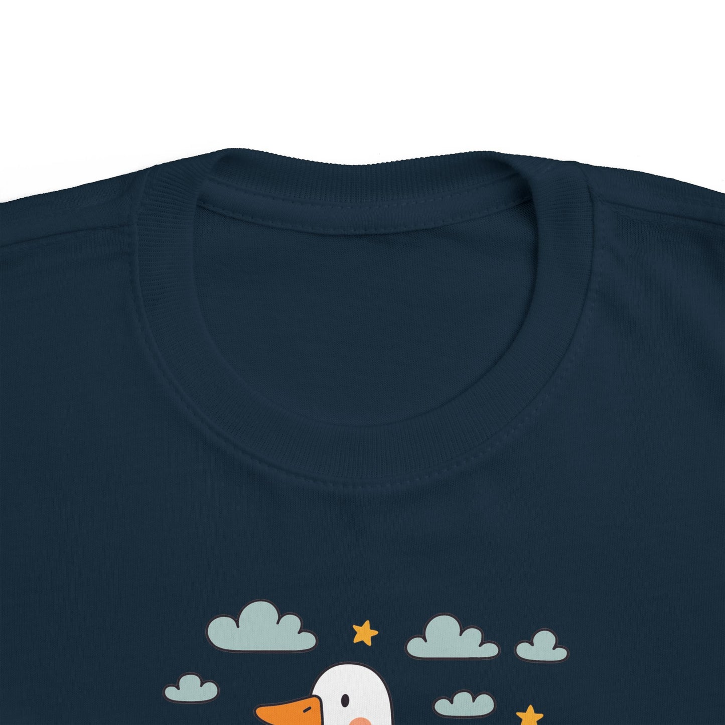 Cute Toddler's Tee with Happy Duck Design, Perfect for Playtime, Gifts, or Family Outings, Summer Fun, Animal Lovers