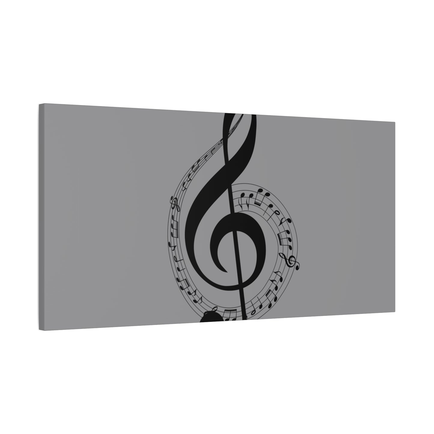 Musical Notes Canvas Print, Wall Art for Musicians, Music Lovers, Home Decor, Gift for Music Teacher, Birthday, Housewarming