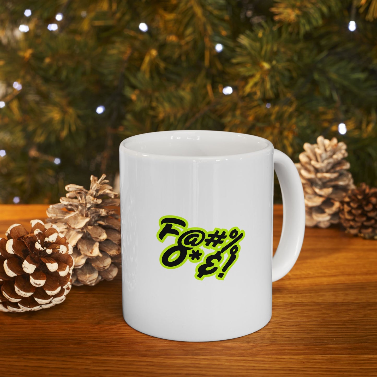 Vibrant Ceramic Mug, Colorful Cup for Coffee, Tea, Gift for Friends, Kitchen