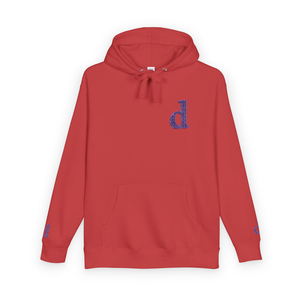 Floral Initial Unisex Fleece Hoodie | Cozy Casual Wear, Gifts for Her, Monogrammed Hooded Sweatshirt, Fall Fashion, Birthday Present