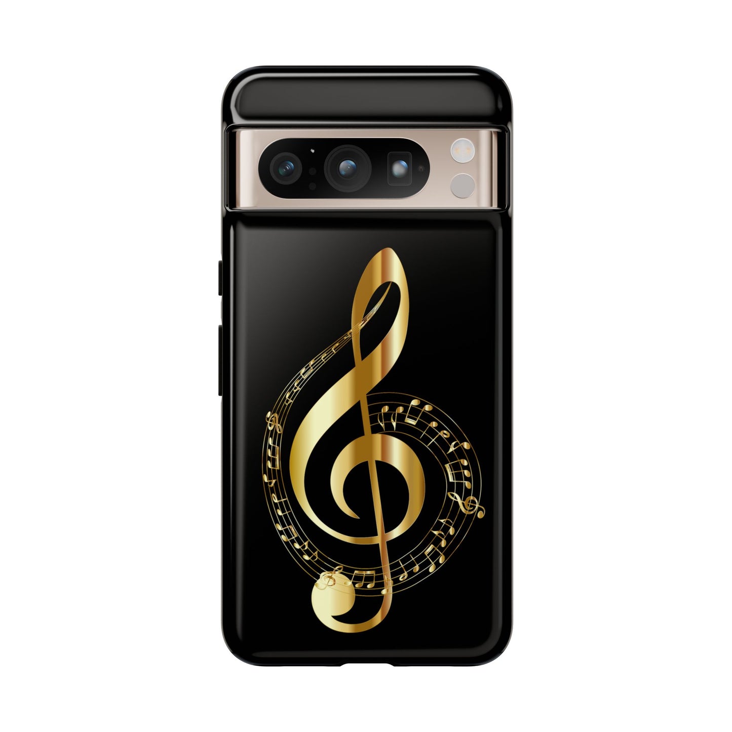 Tough Cases black gold musical Note