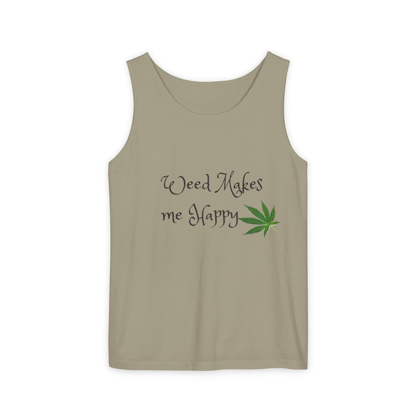 Unisex Garment-Dyed Tank Top