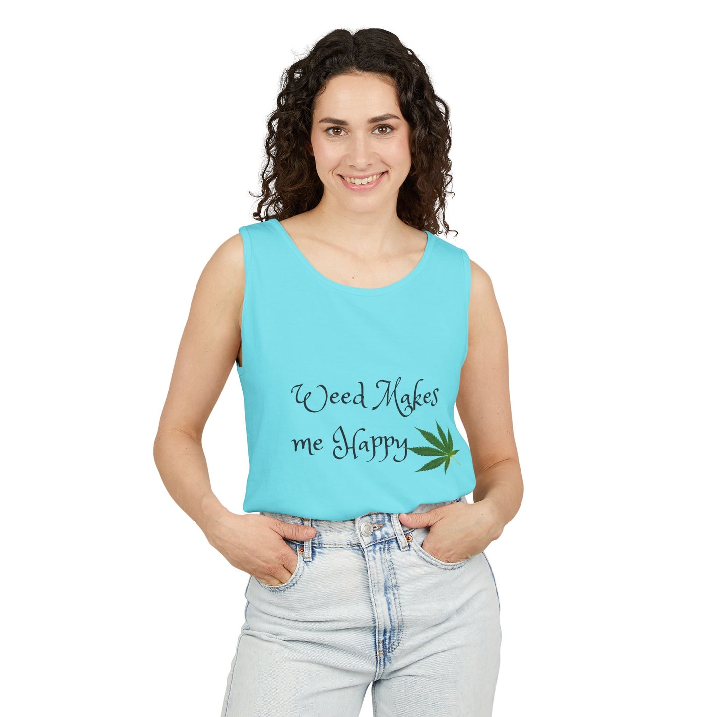 Unisex Garment-Dyed Tank Top