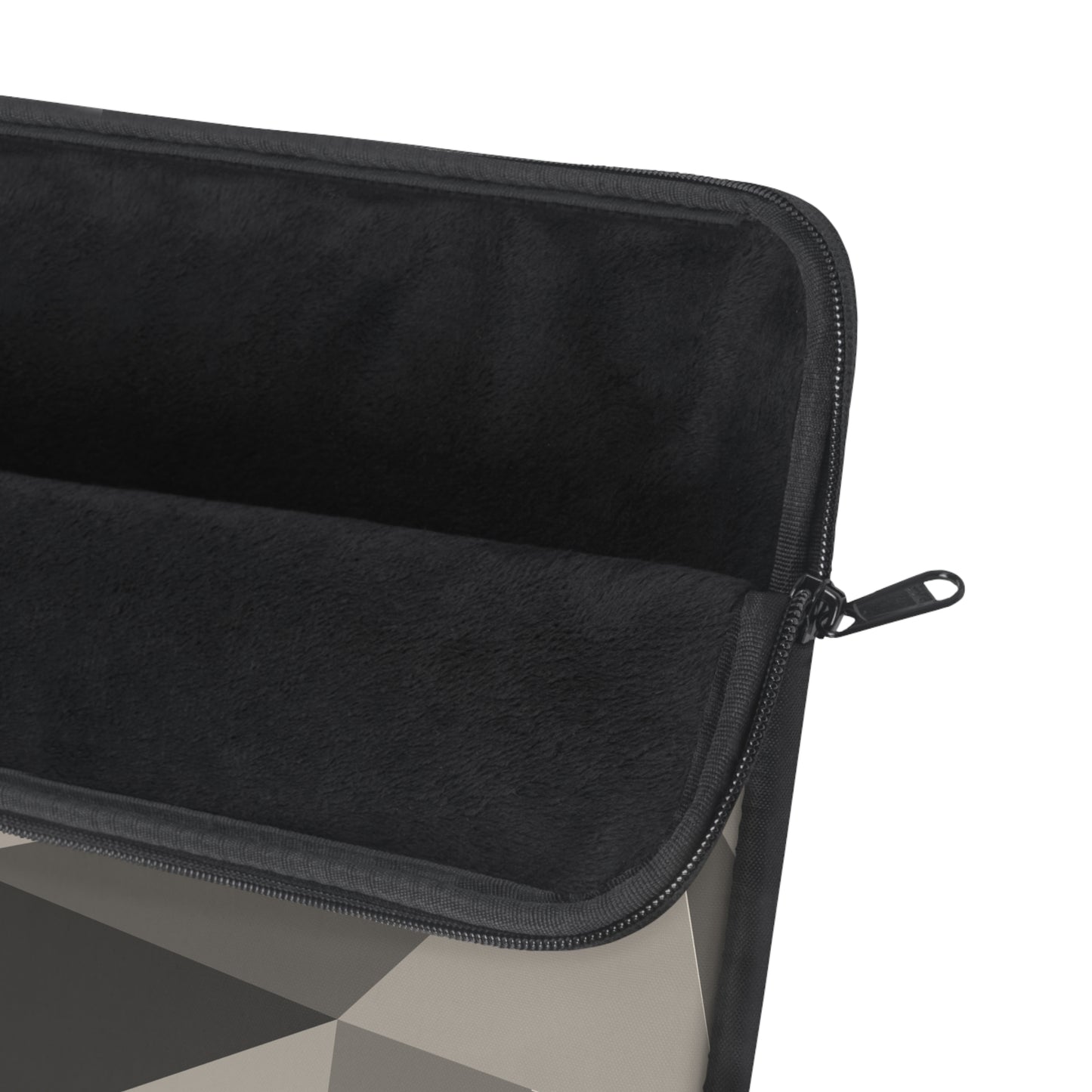 Stylish Geometric Laptop Sleeve, Modern Tech Case, Unique Gift for Students, Office, Travel, Minimalist Design