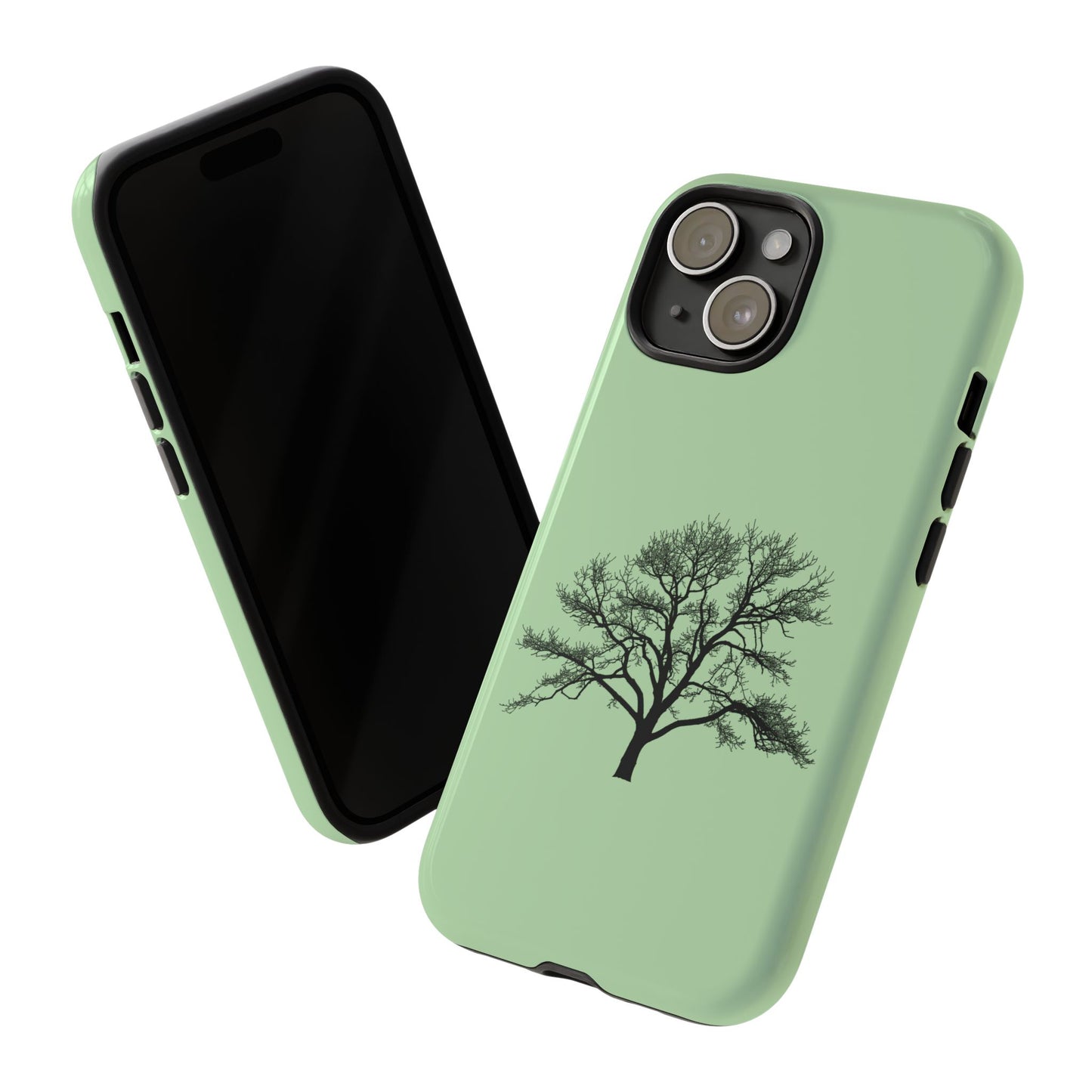 Minimalist Tree Phone Case, Nature-Inspired Phone Cover, Eco-Friendly Cell Phone Accessory, Perfect Gift for Nature Lovers