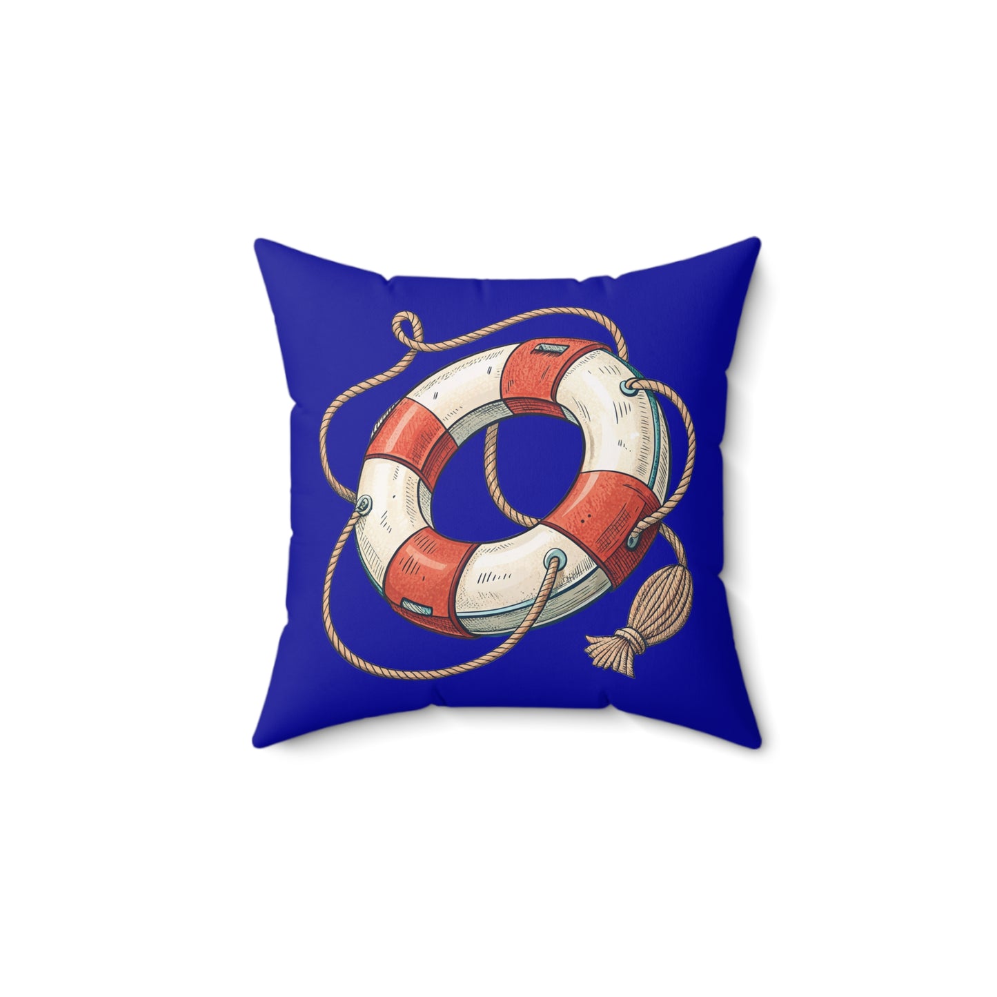 Spun Polyester Square Pillow