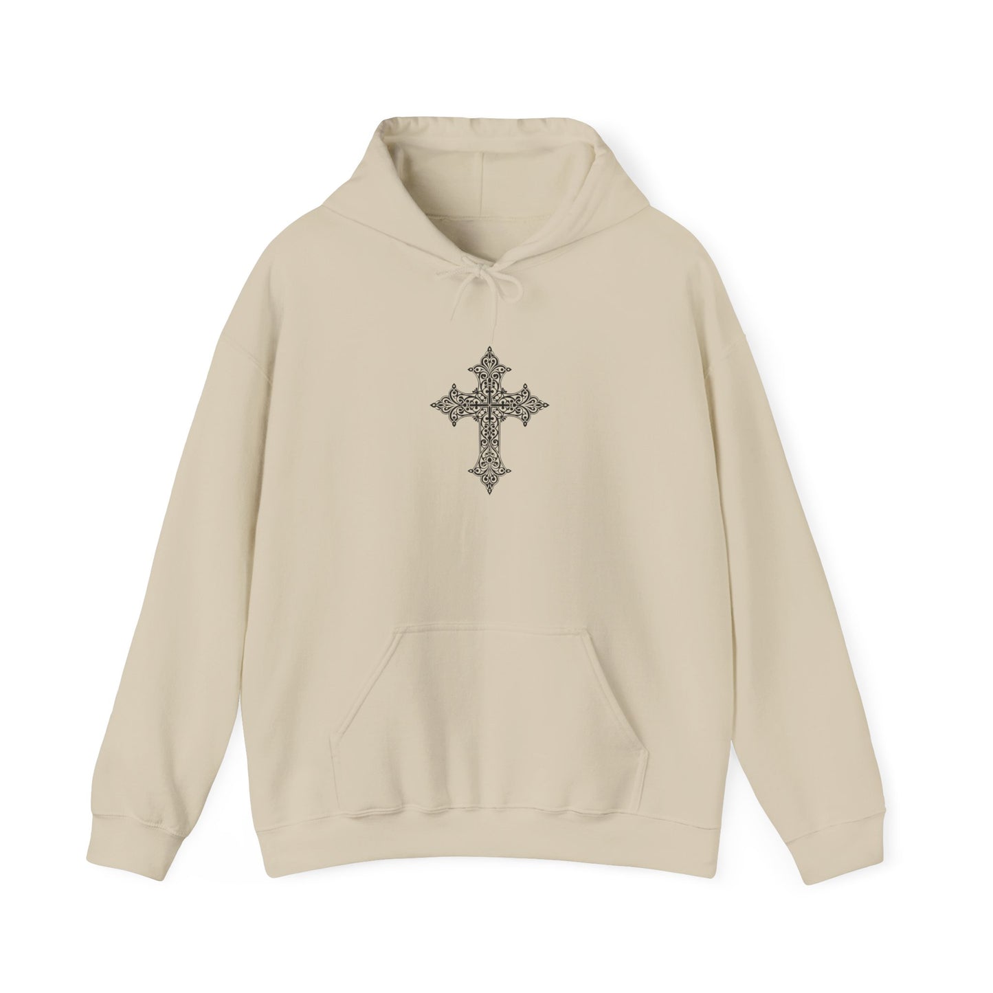 Faith-Inspired Unisex Hooded Sweatshirt, Christian Hoodies for Every Day, Casual Comfort, Perfect Gift for Holidays
