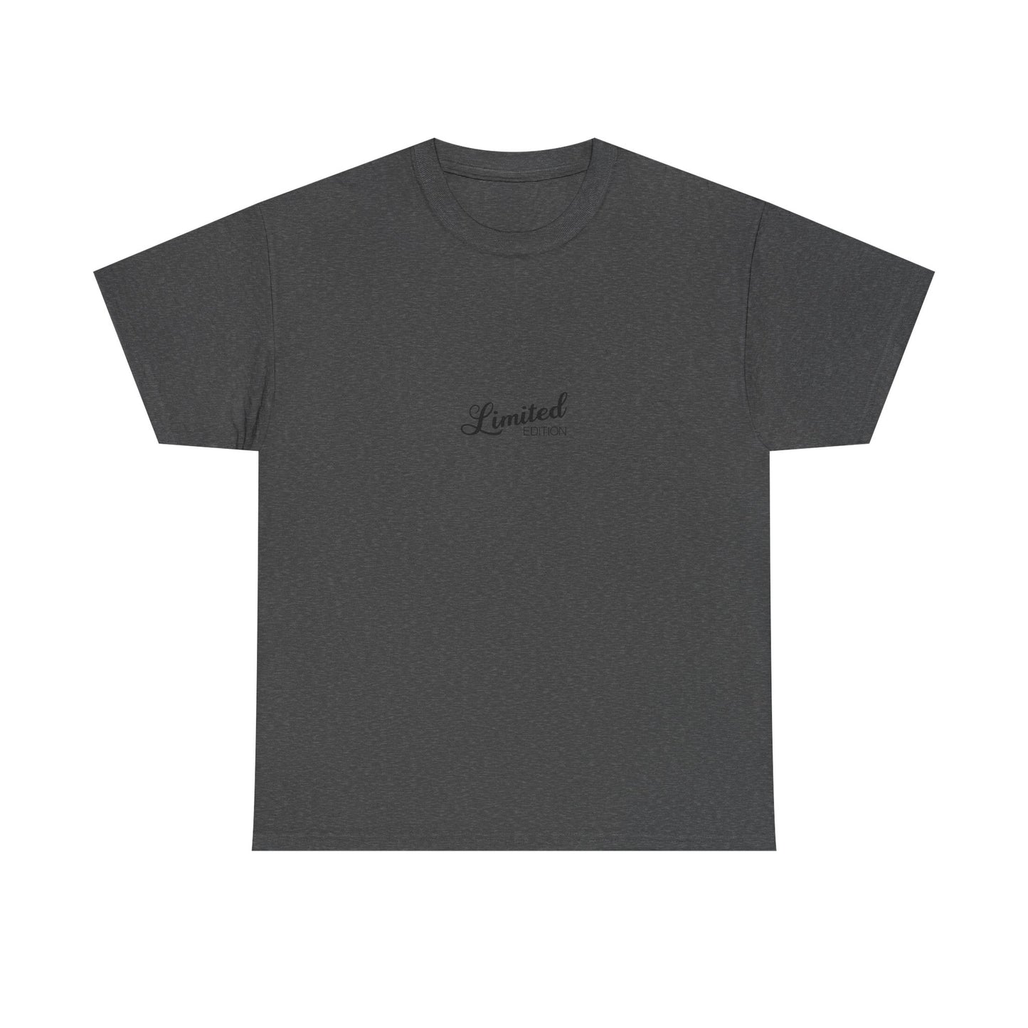Limited Edition Unisex Heavy Cotton Tee, Casual Tee, Gift for Him, Her, Birthday Gift, Streetwear Fashion
