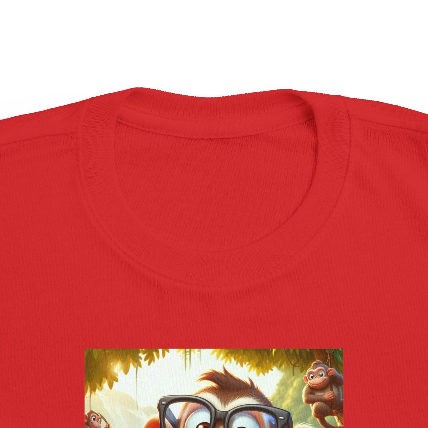 Toddler's Fine Jersey Tee - Monkey