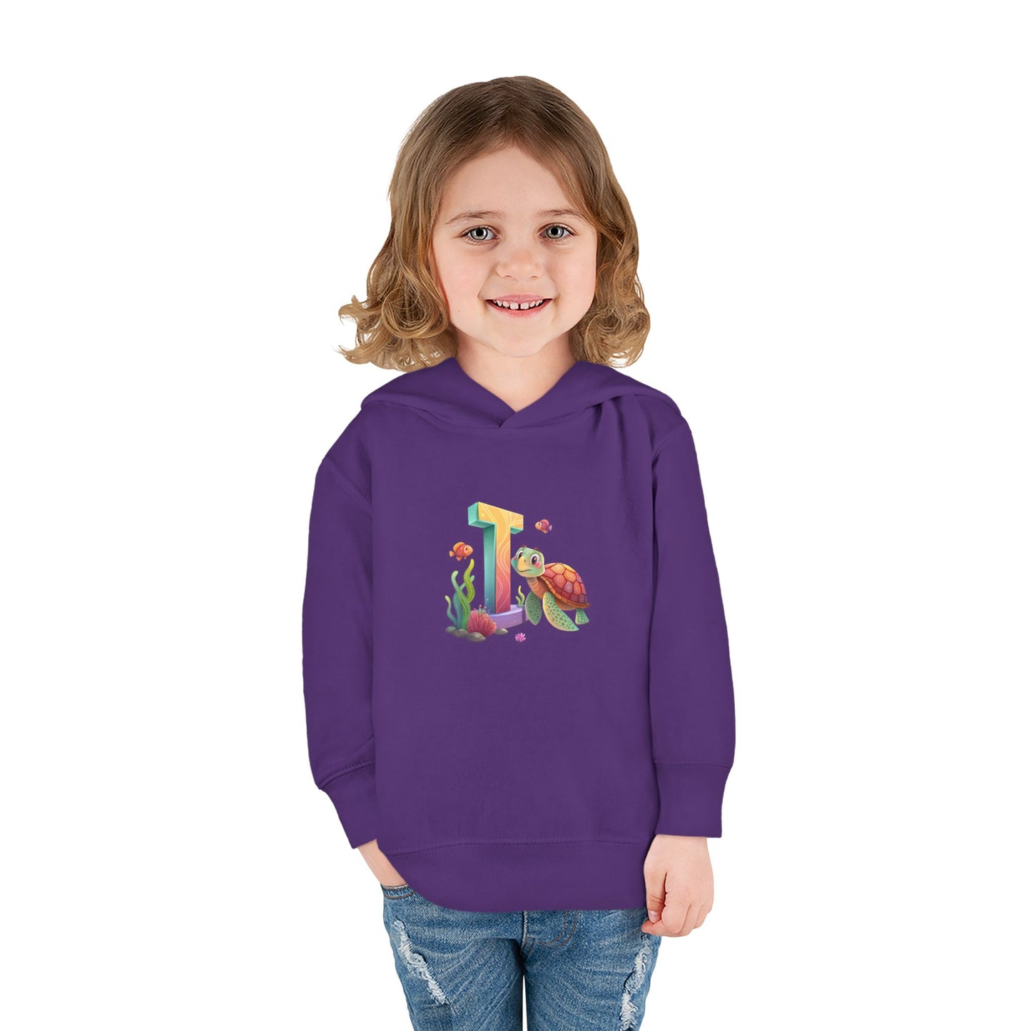 Toddler Pullover Fleece Hoodie