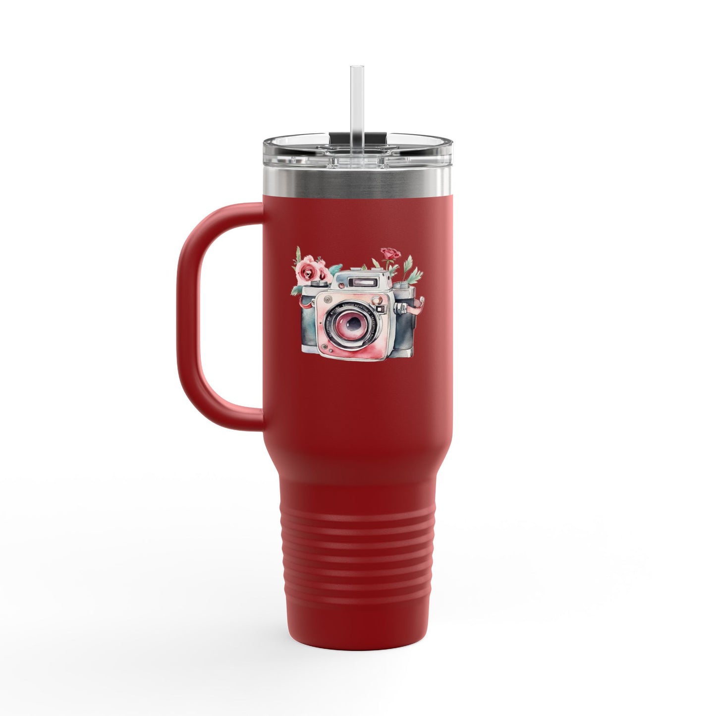 Insulated Travel Mug, 40oz Camera