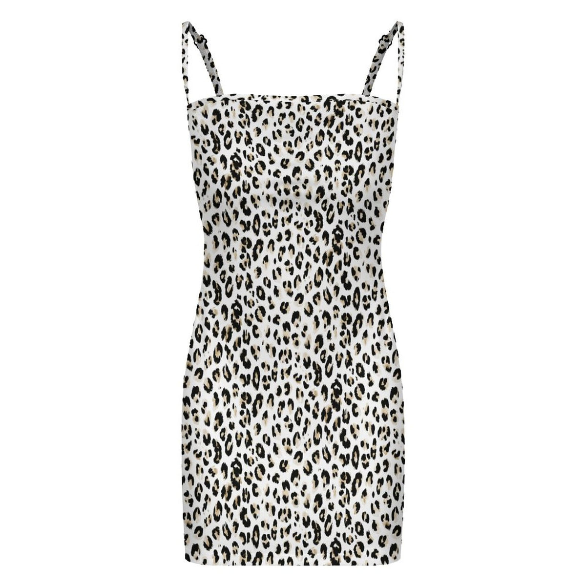 Slim Fit Spaghetti Strap Dress for Women