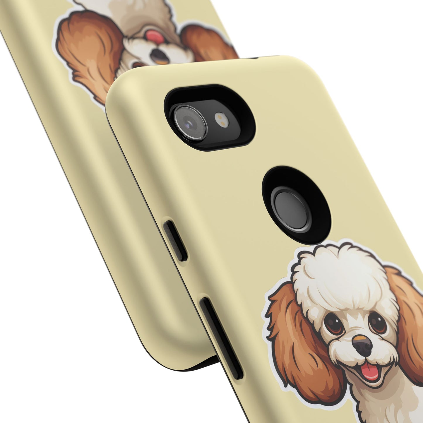 Cute Dog Phone Case, Pet Lover Gift, Custom Phone Cover, Cartoon Dog Case, Durable Phone Accessory