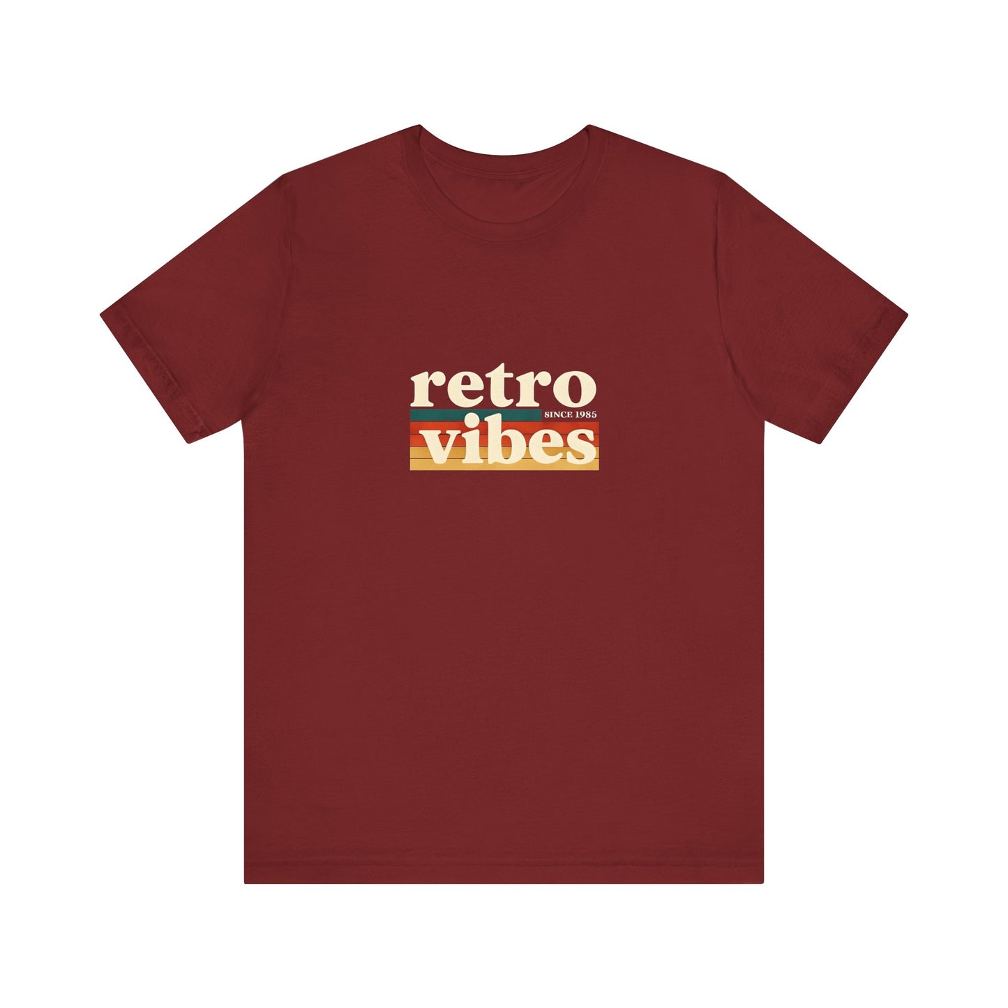 Retro Vibes Unisex Tee, Funny Graphic T-Shirt, Summer Fashion Top, Gift for Friends, Casual Wear, Vintage Style