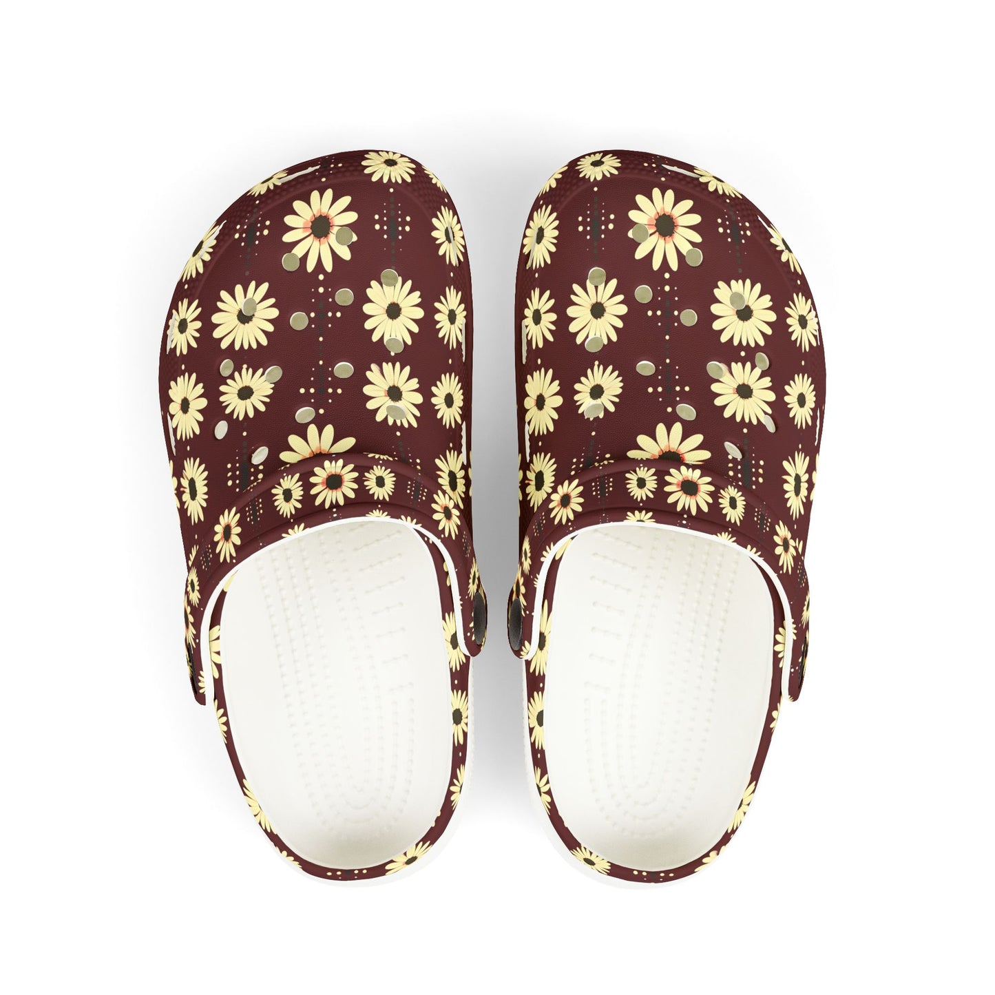 Kid's Floral EVA Foam Clogs | Adorable Summer Footwear, Cute Garden Shoes, Comfortable Playtime Footwear, Perfect for Kids' Outdoor Fun
