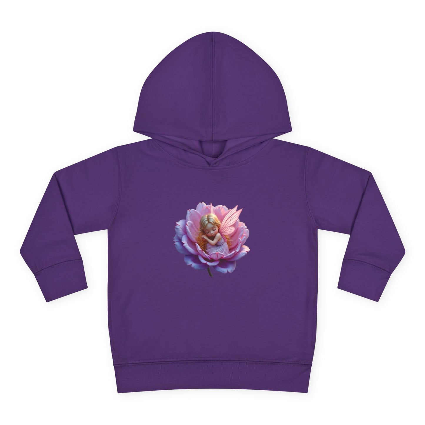 Toddler Pullover Fleece Hoodie