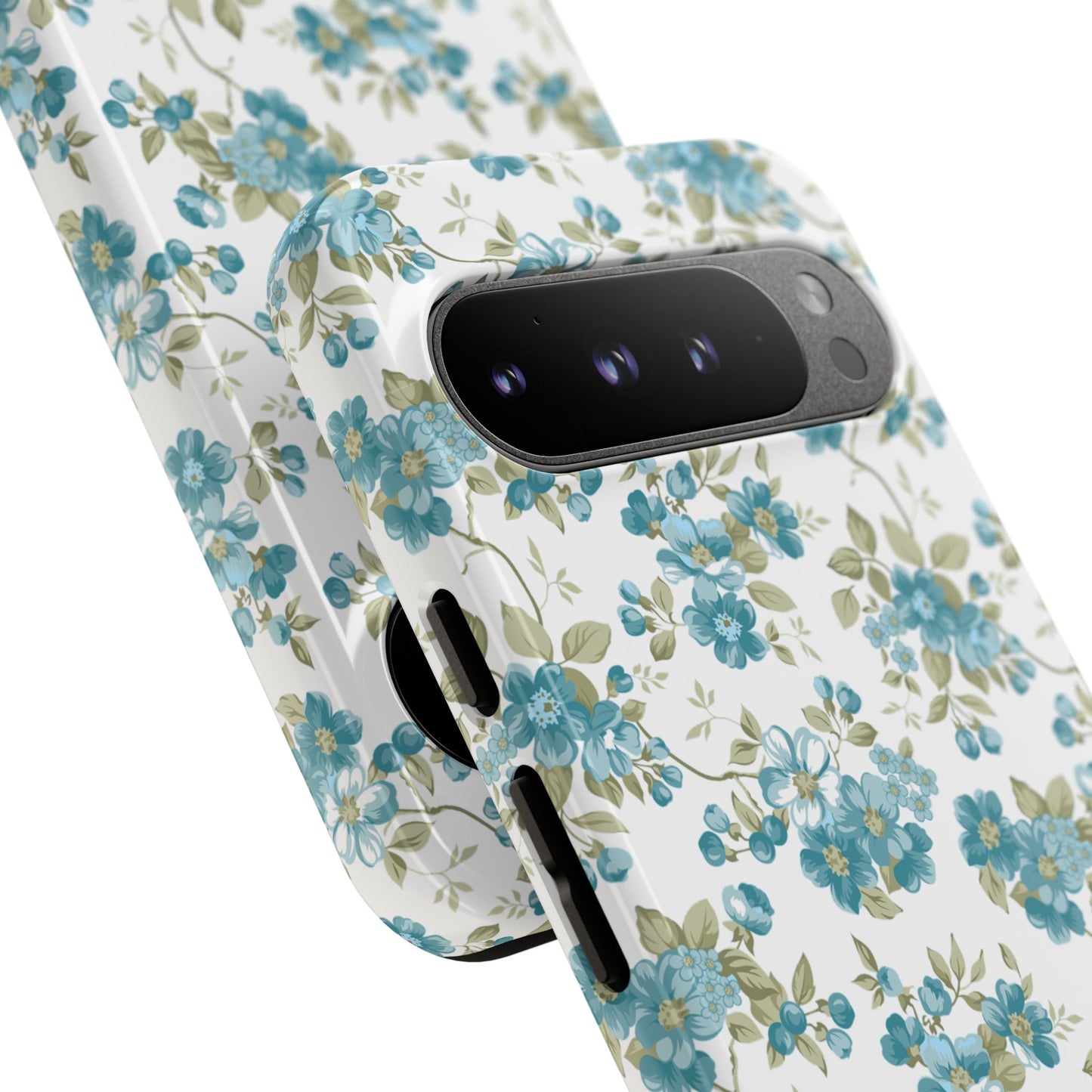 Floral Phone Case - Tough Cases, Durable Phone Cover, Cute Floral Design, Gift for Her, Trendy Phone Accessory, Spring Style