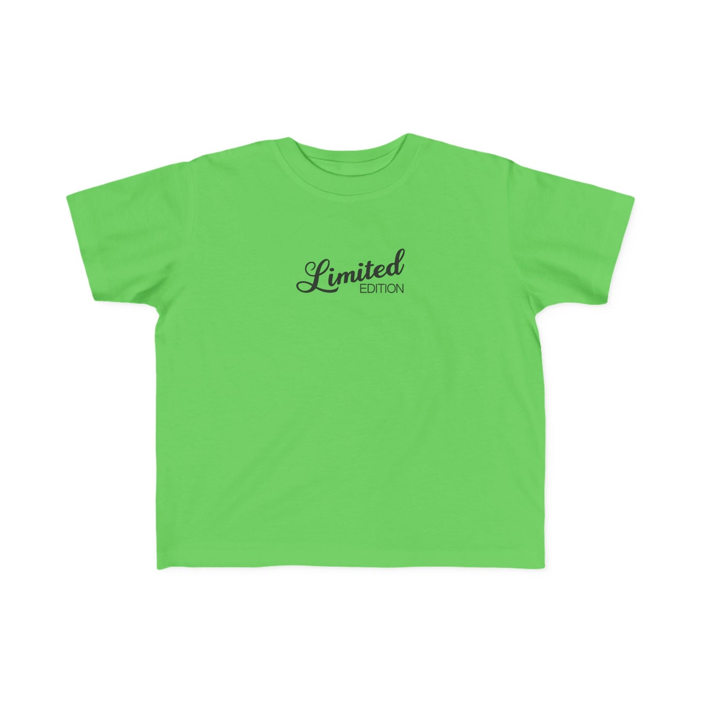 Limited Edition Toddler Tee, Cute Kids Shirt, Children's Fashion, Baby Gift, Toddler Apparel, Playful Clothing, Special Occasion Wear